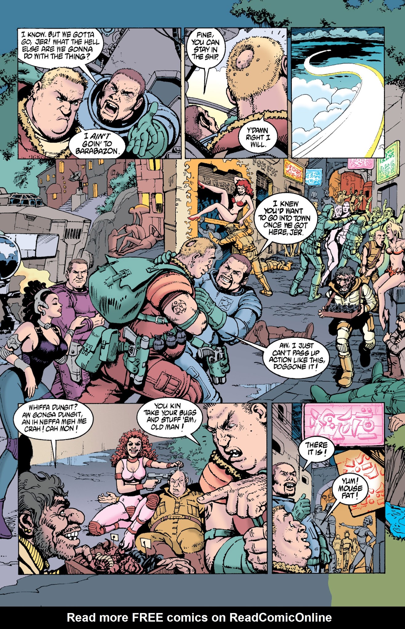 Read online Aliens Omnibus comic -  Issue # TPB 5 - 81