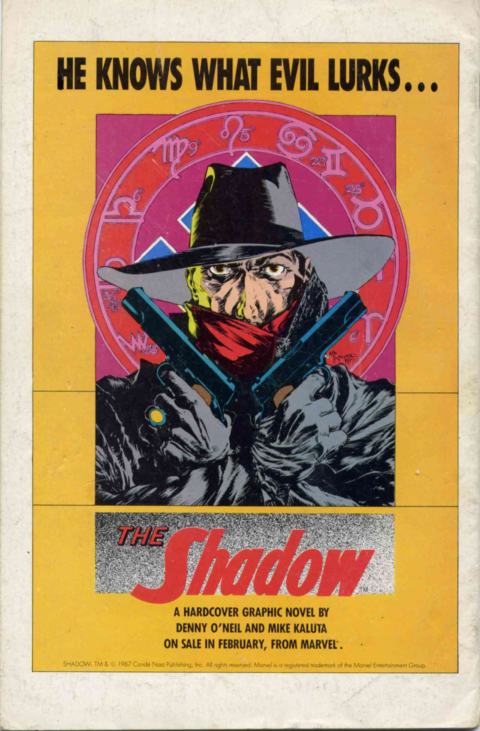 Read online Psi-Force comic -  Issue #20 - 36