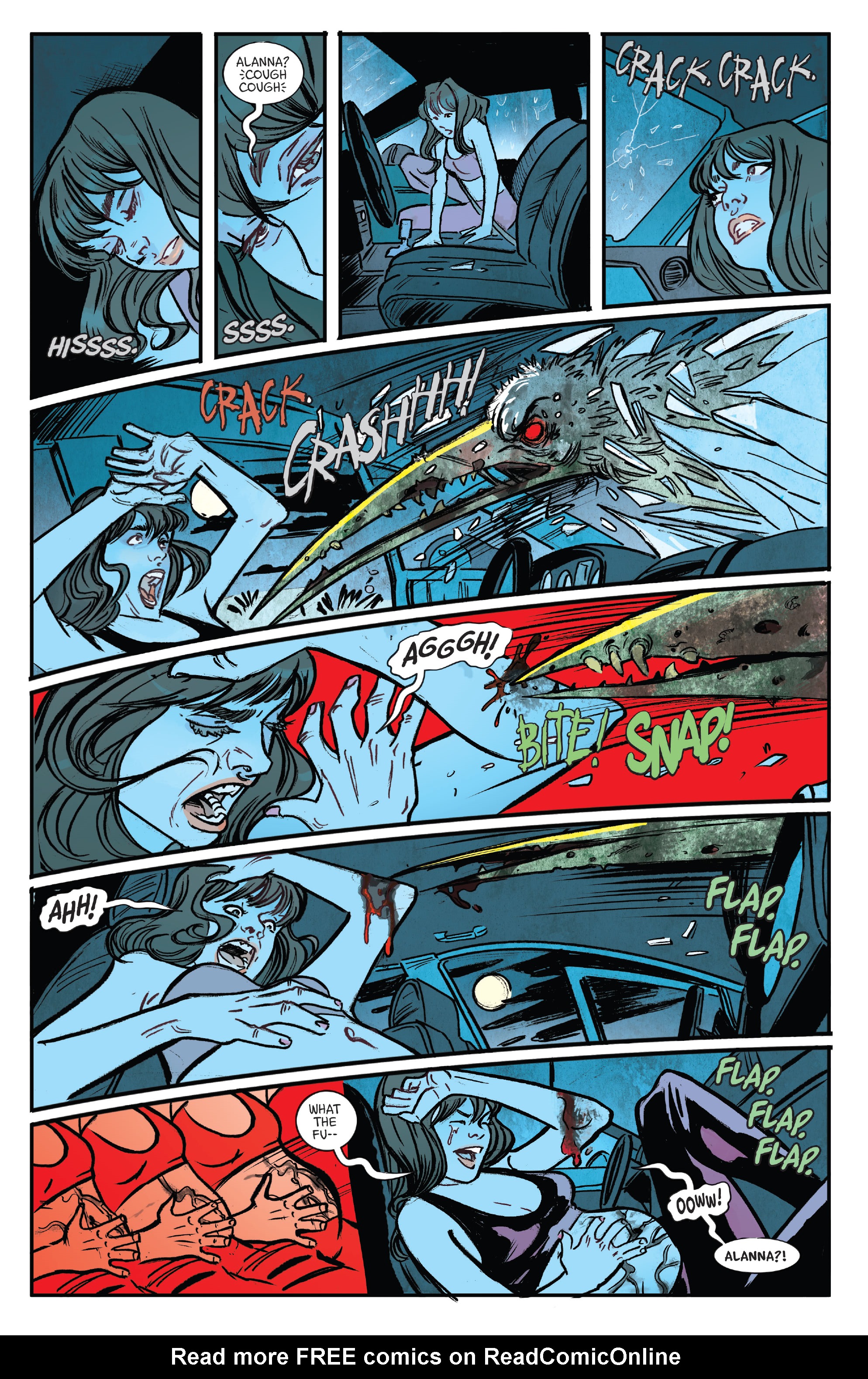 Read online Skybound Presents: Afterschool comic -  Issue #2 - 19