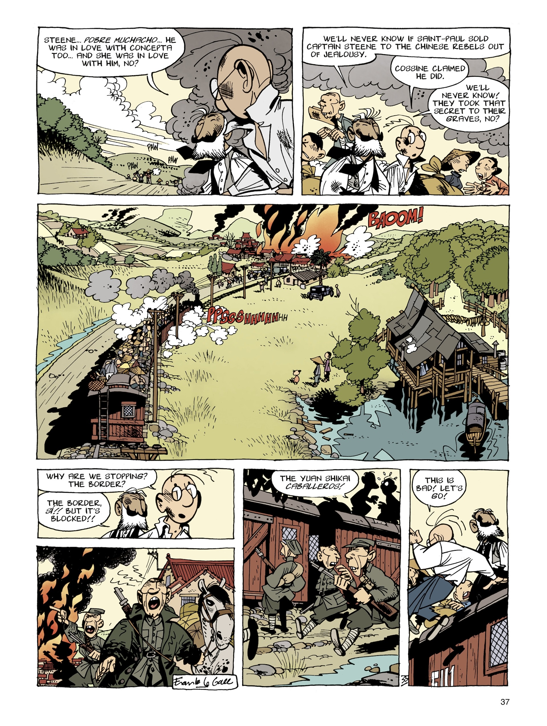 Read online Theodore Poussin comic -  Issue #1 - 37