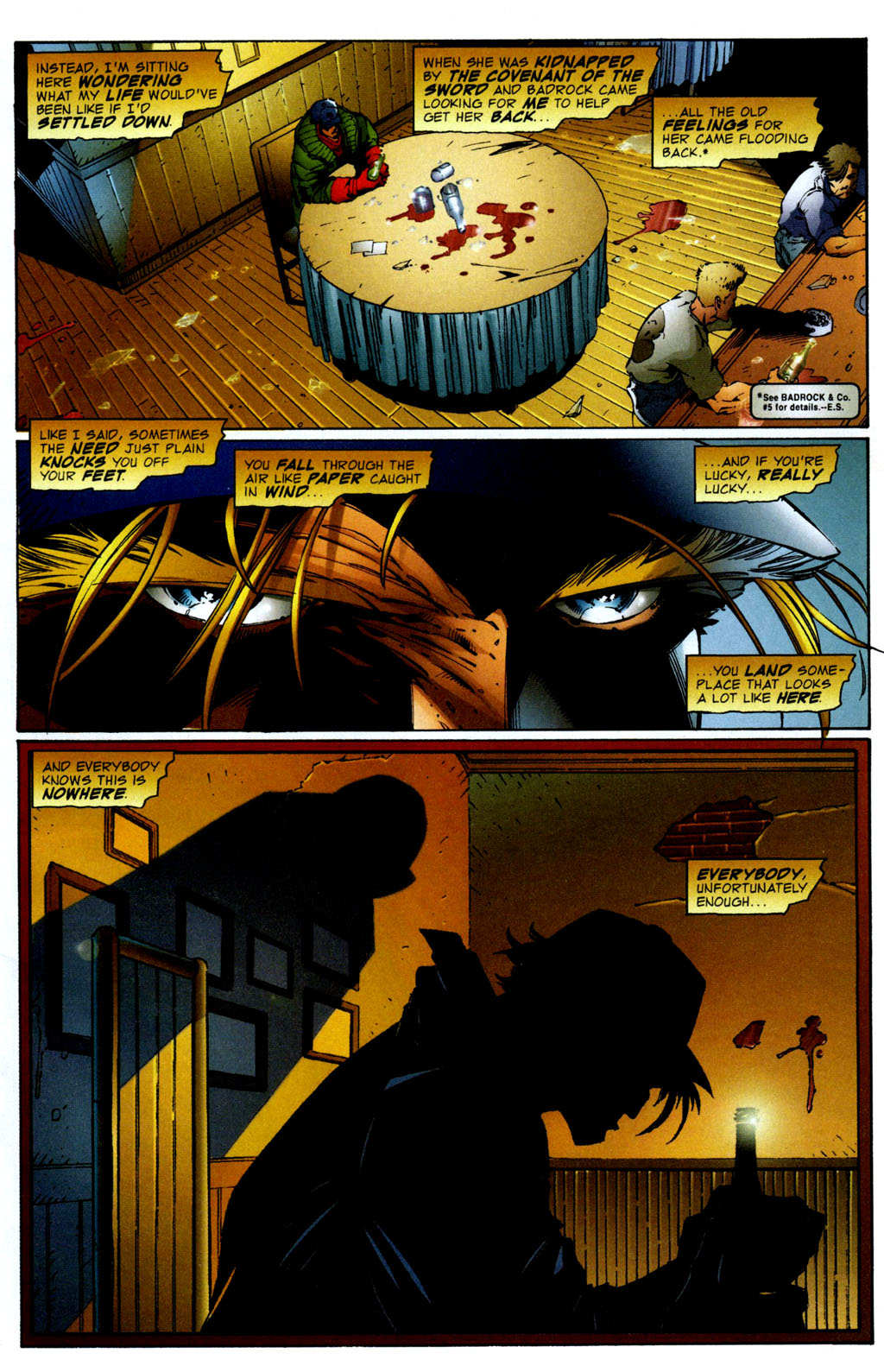 Read online Grifter/Badrock comic -  Issue #1 - 3