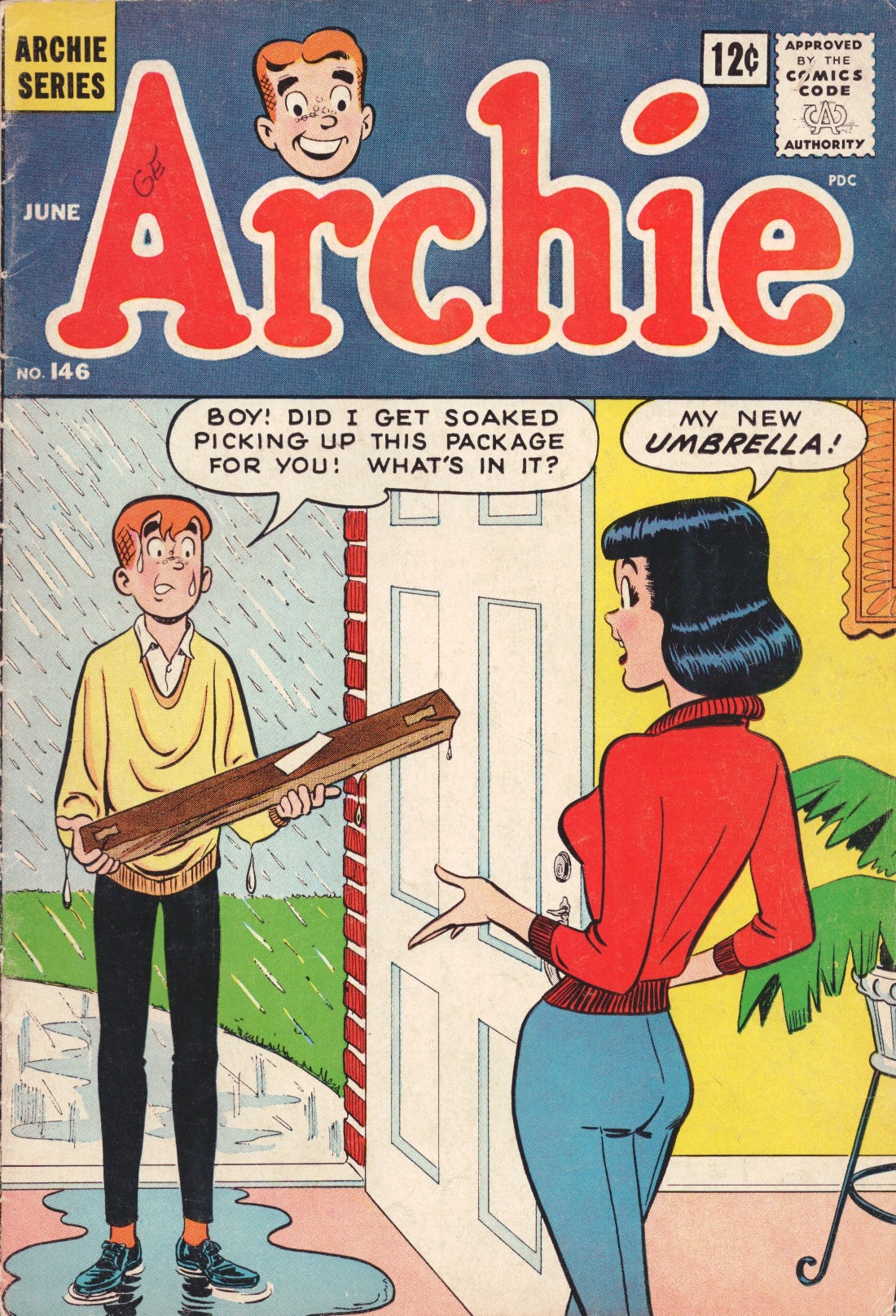 Read online Archie (1960) comic -  Issue #146 - 1