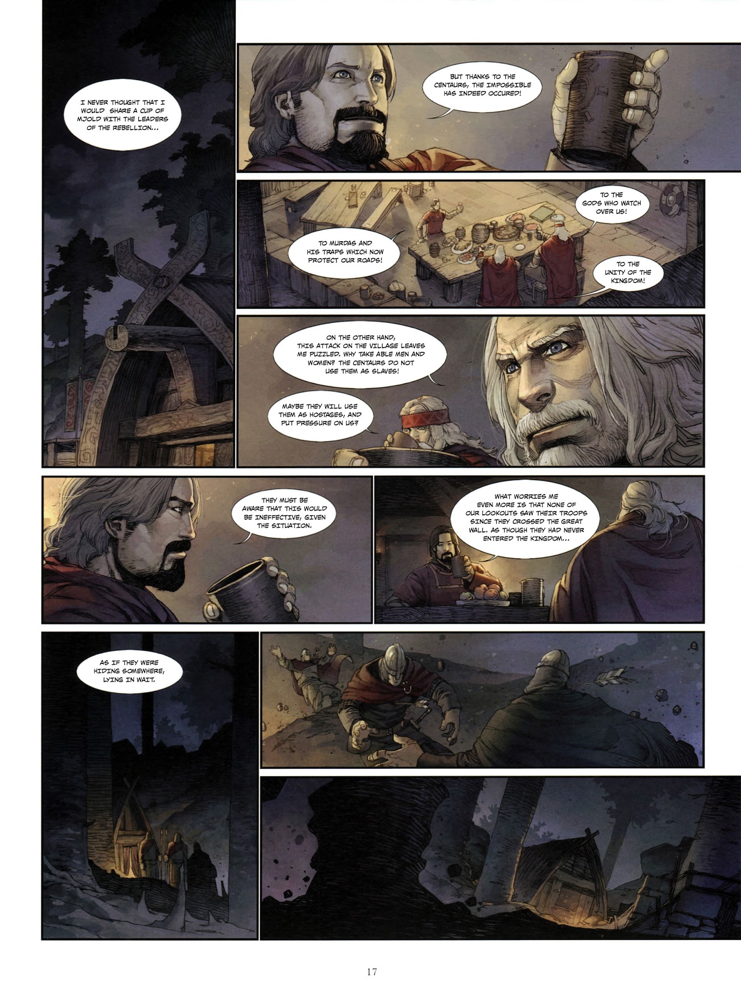 Read online Konungar comic -  Issue #2 - 18