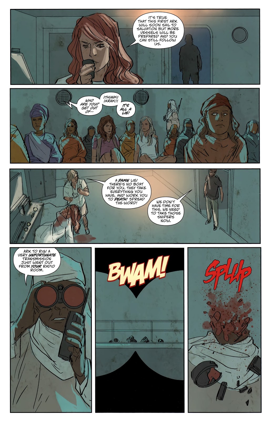 The Infinite Horizon issue 5 - Page 17