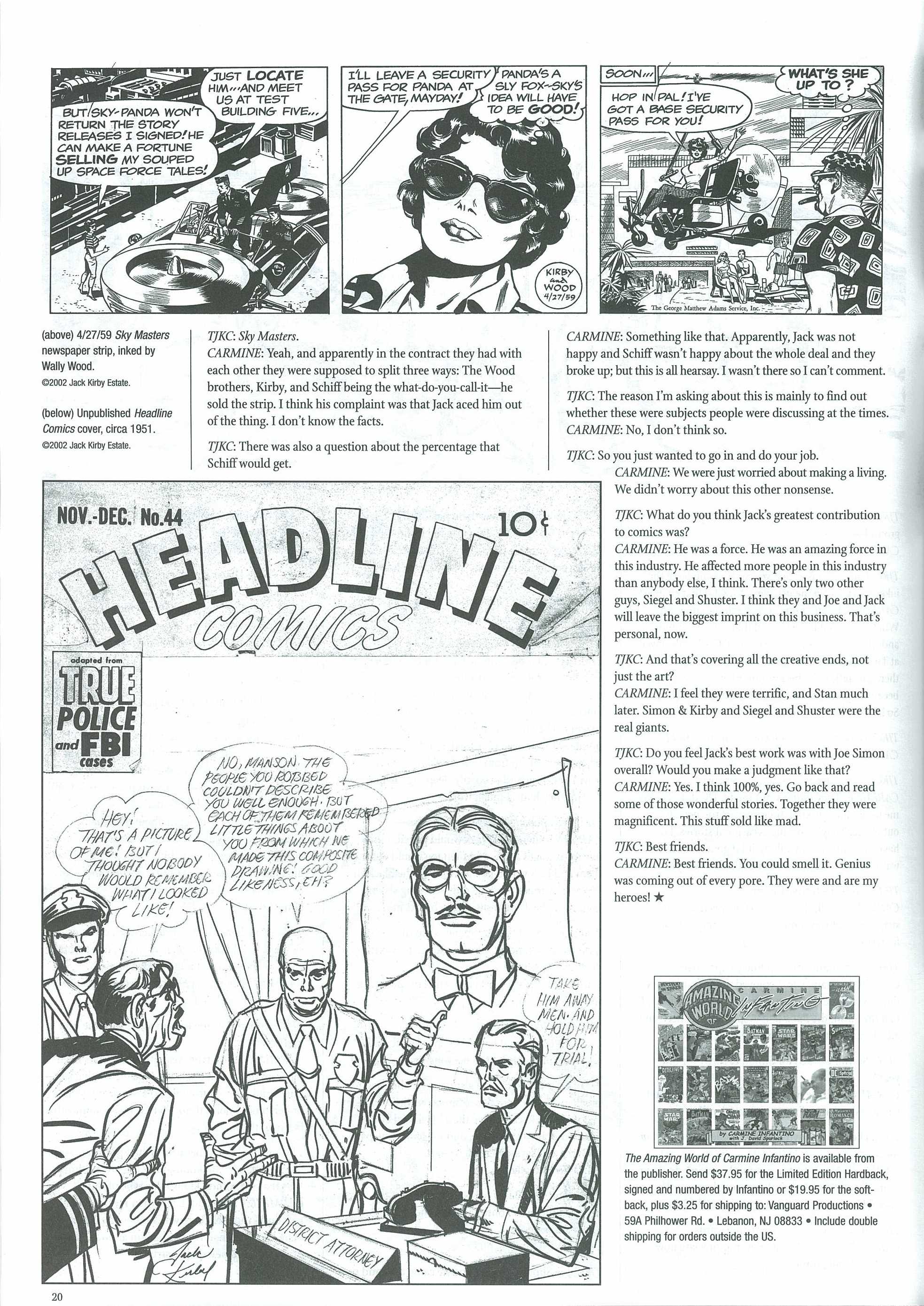 Read online The Jack Kirby Collector comic -  Issue #34 - 22