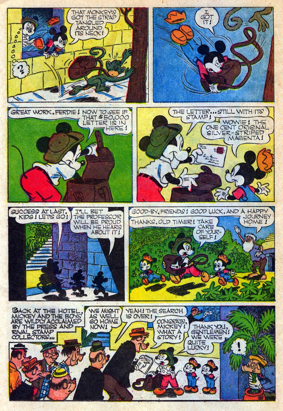 Read online Walt Disney's Mickey Mouse comic -  Issue #74 - 11