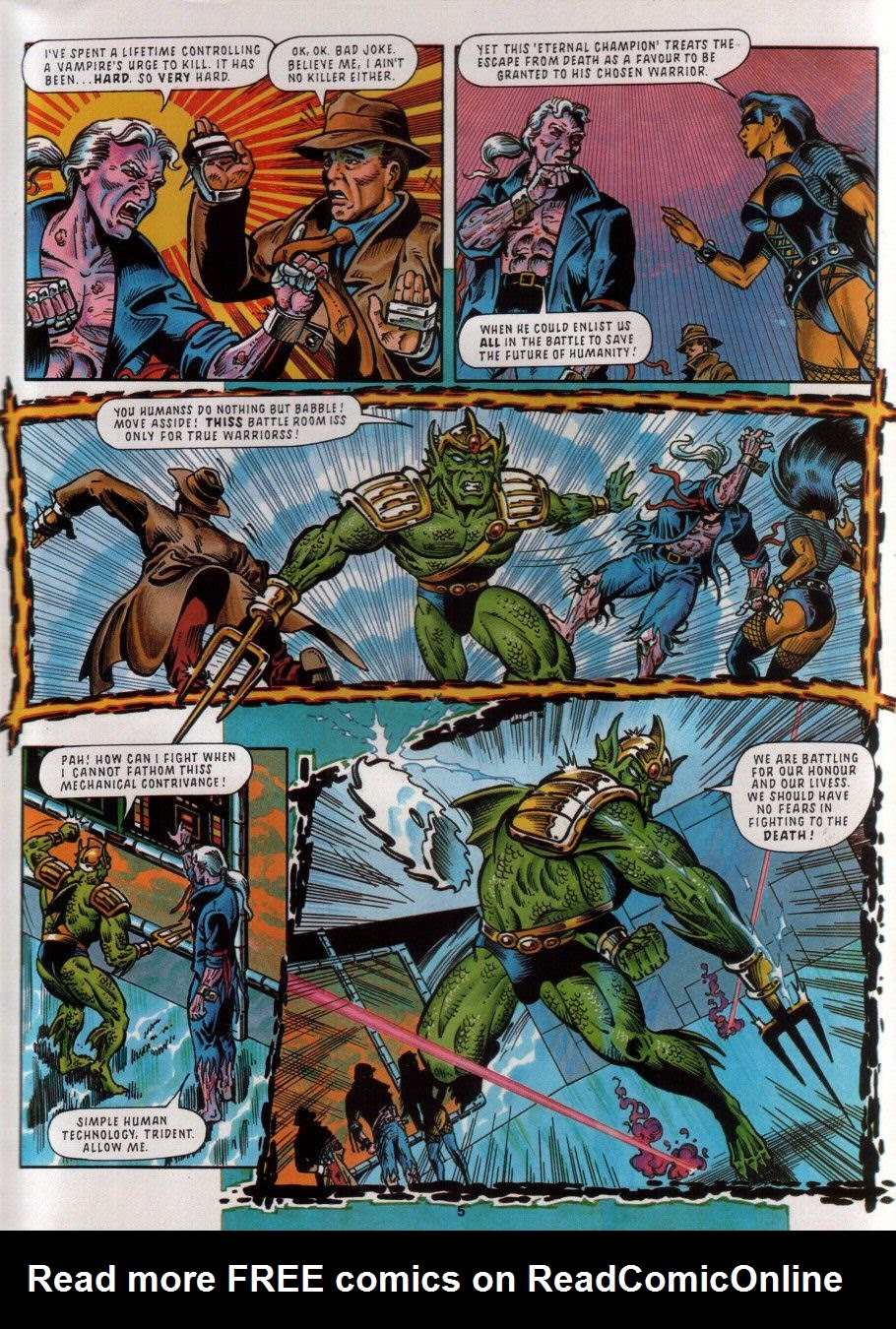 Read online Eternal Champions Special comic -  Issue # Full - 7