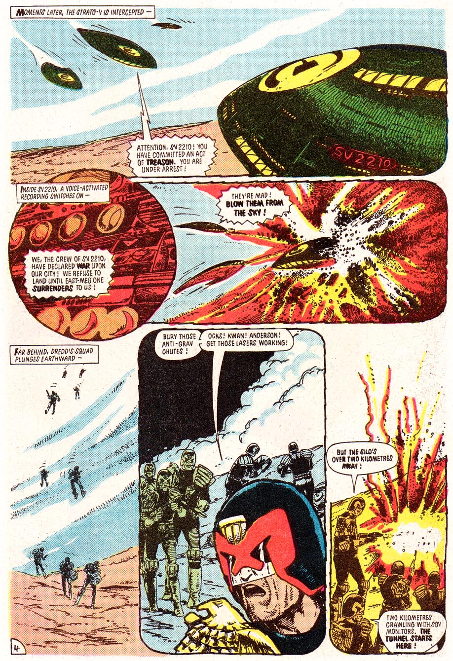 Read online Judge Dredd (1983) comic -  Issue #24 - 5
