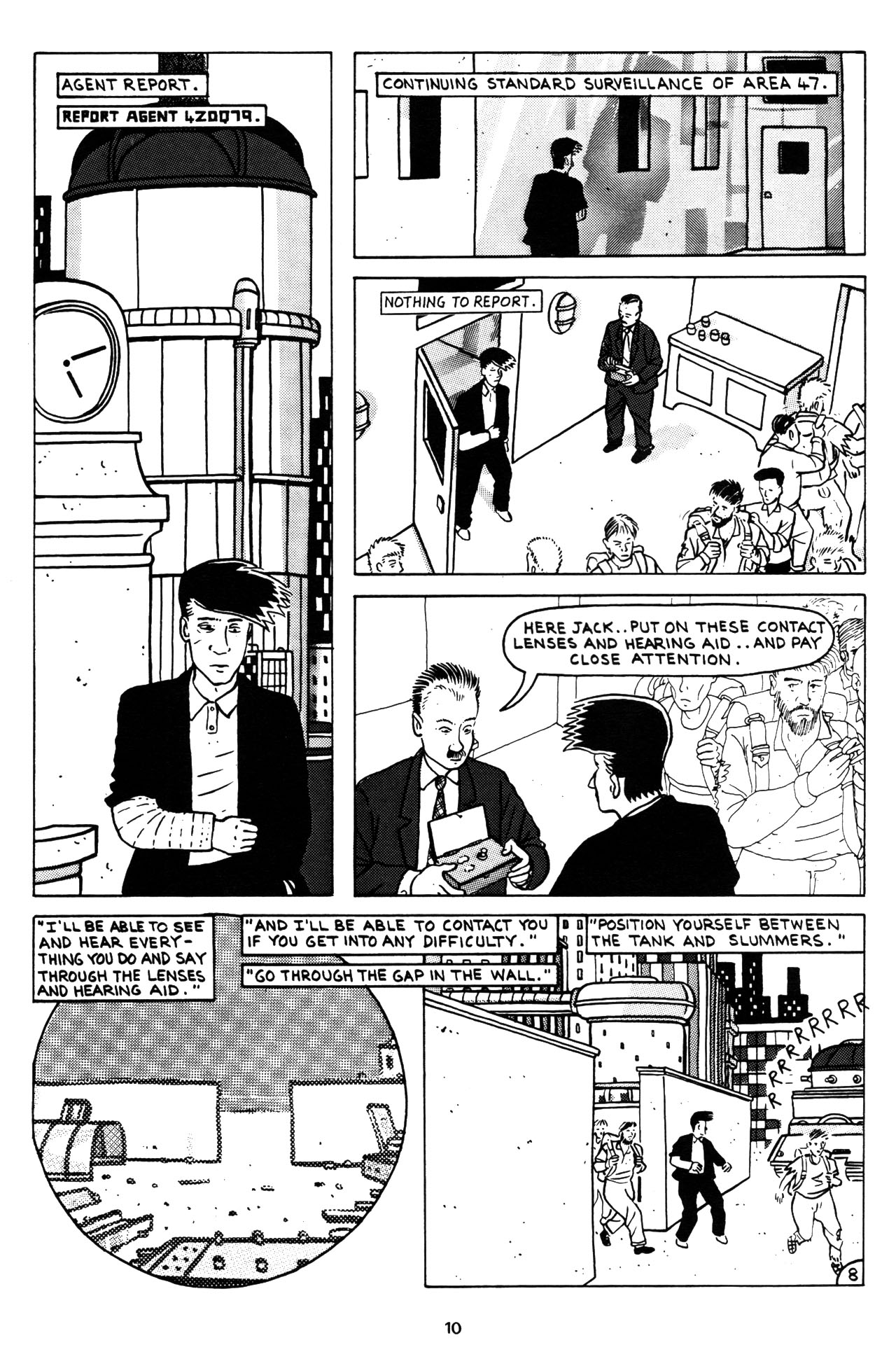 Read online Second City comic -  Issue #2 - 10
