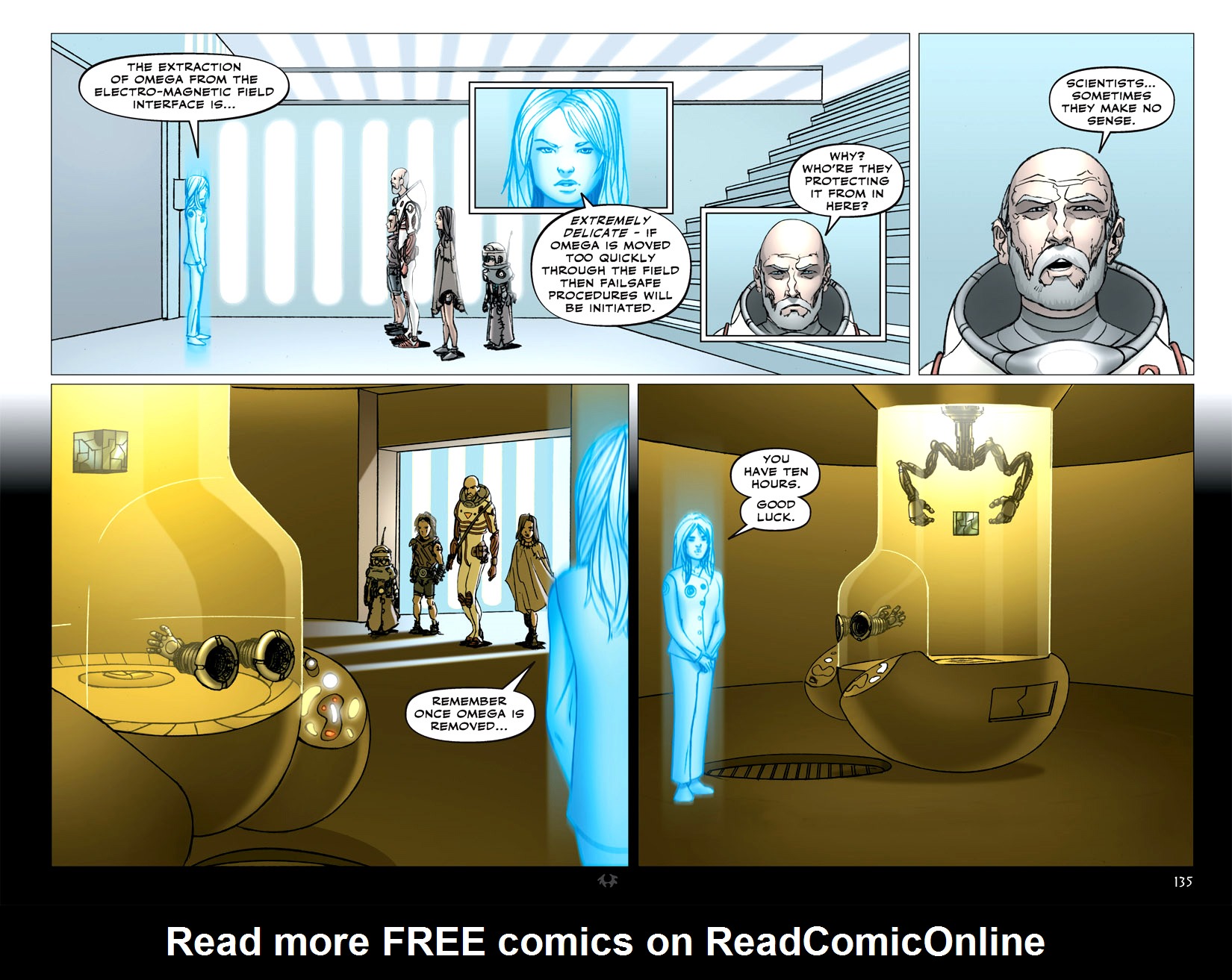Read online Tribes: The Dog Years comic -  Issue #5 - 17