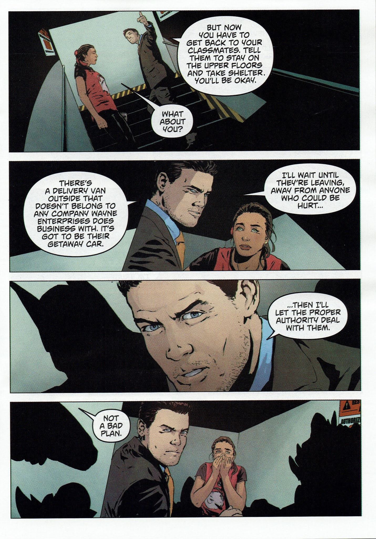 Read online General Mills Presents Batman v Superman: Dawn of Justice comic -  Issue #2 - 11