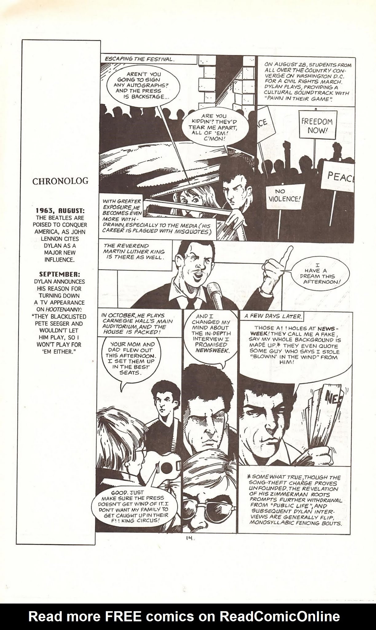 Read online Rock N' Roll Comics comic -  Issue #50 - 16