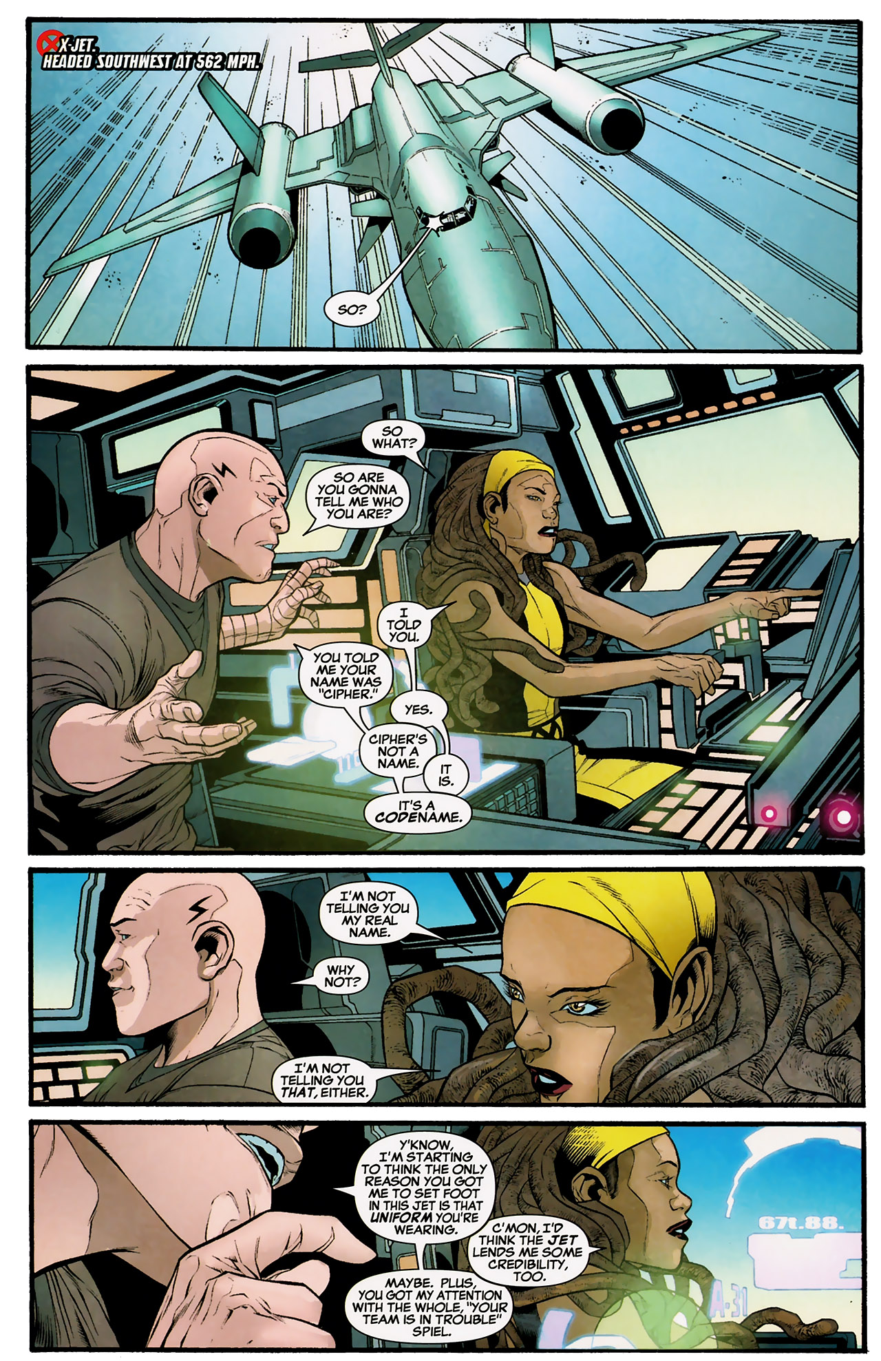 Read online Young X-Men comic -  Issue #9 - 4