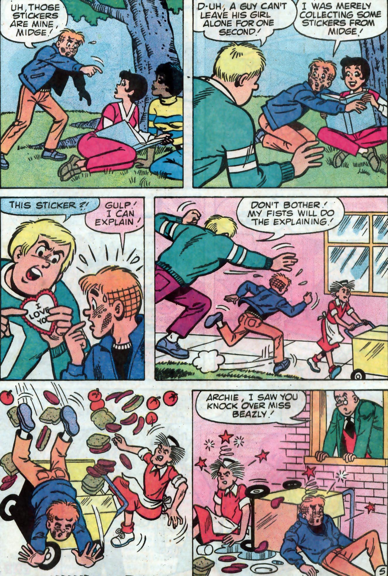 Read online Everything's Archie comic -  Issue #115 - 24