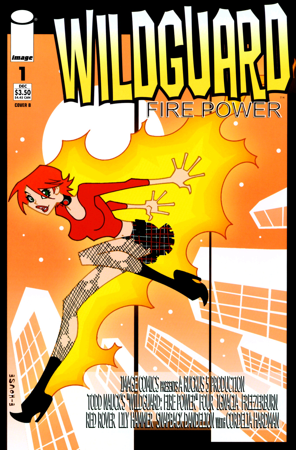 Read online Wildguard: Fire Power comic -  Issue # Full - 2
