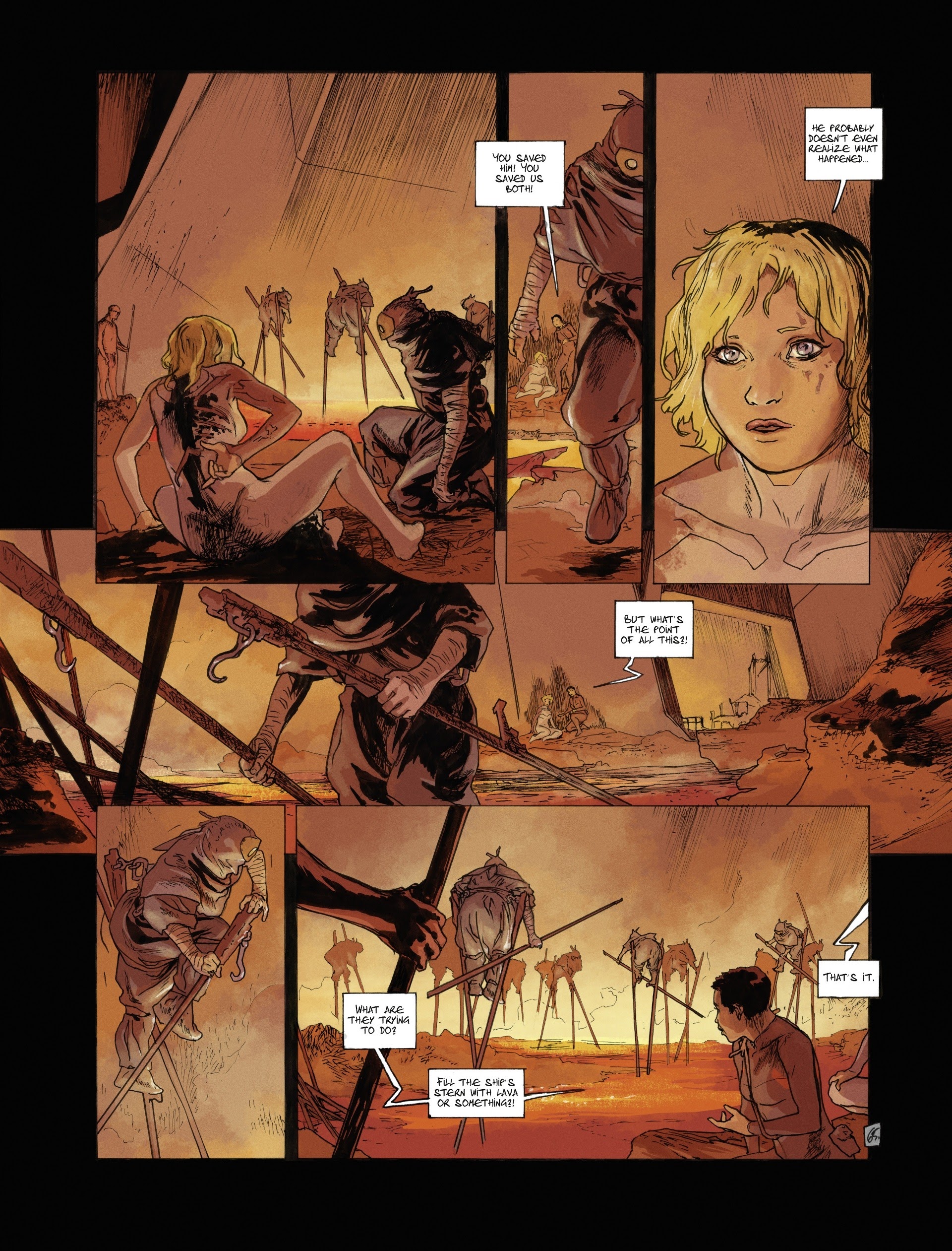 Read online Inhuman (2021) comic -  Issue # TPB - 67