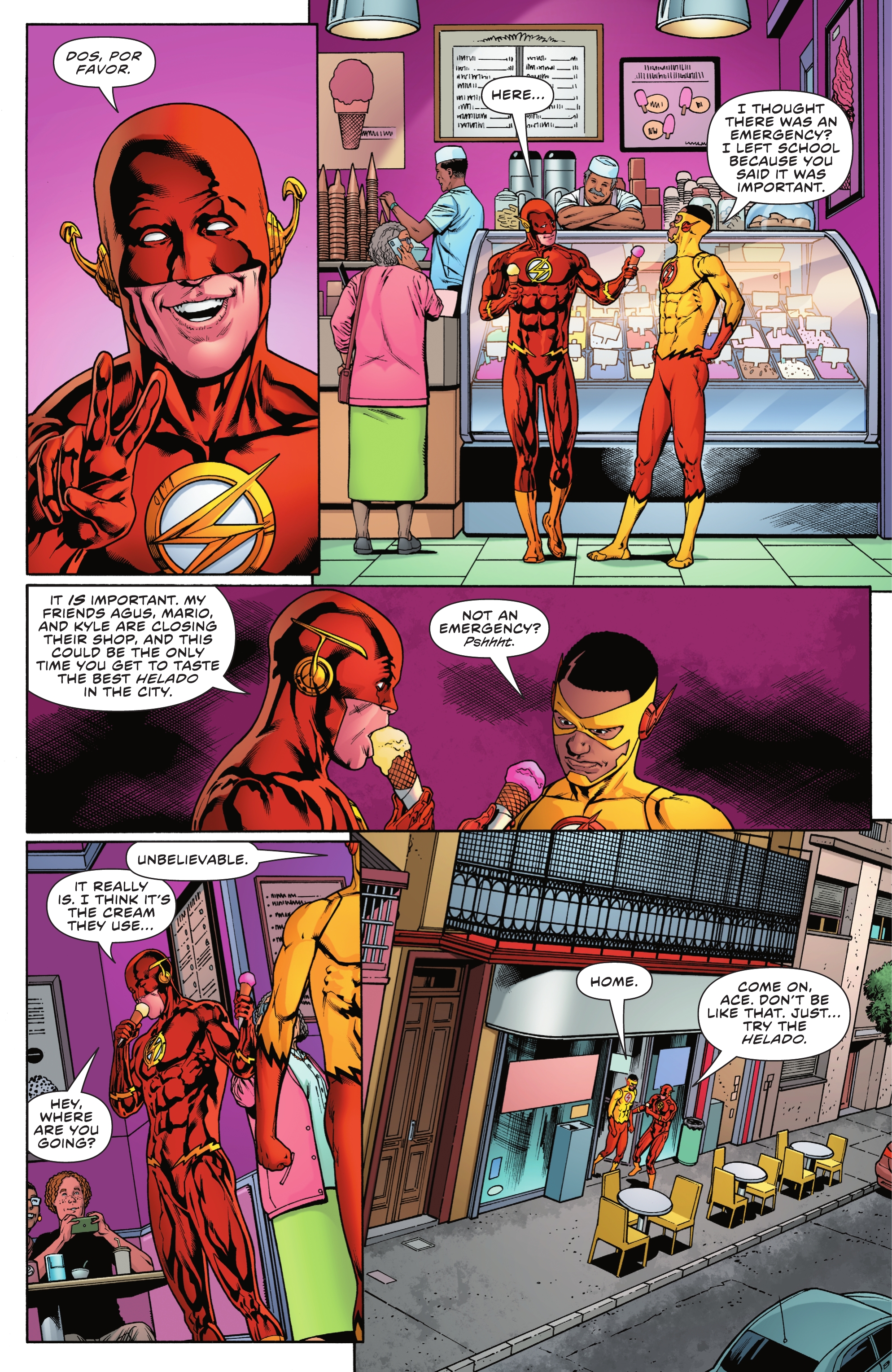 Read online The Flash (2016) comic -  Issue #781 - 11