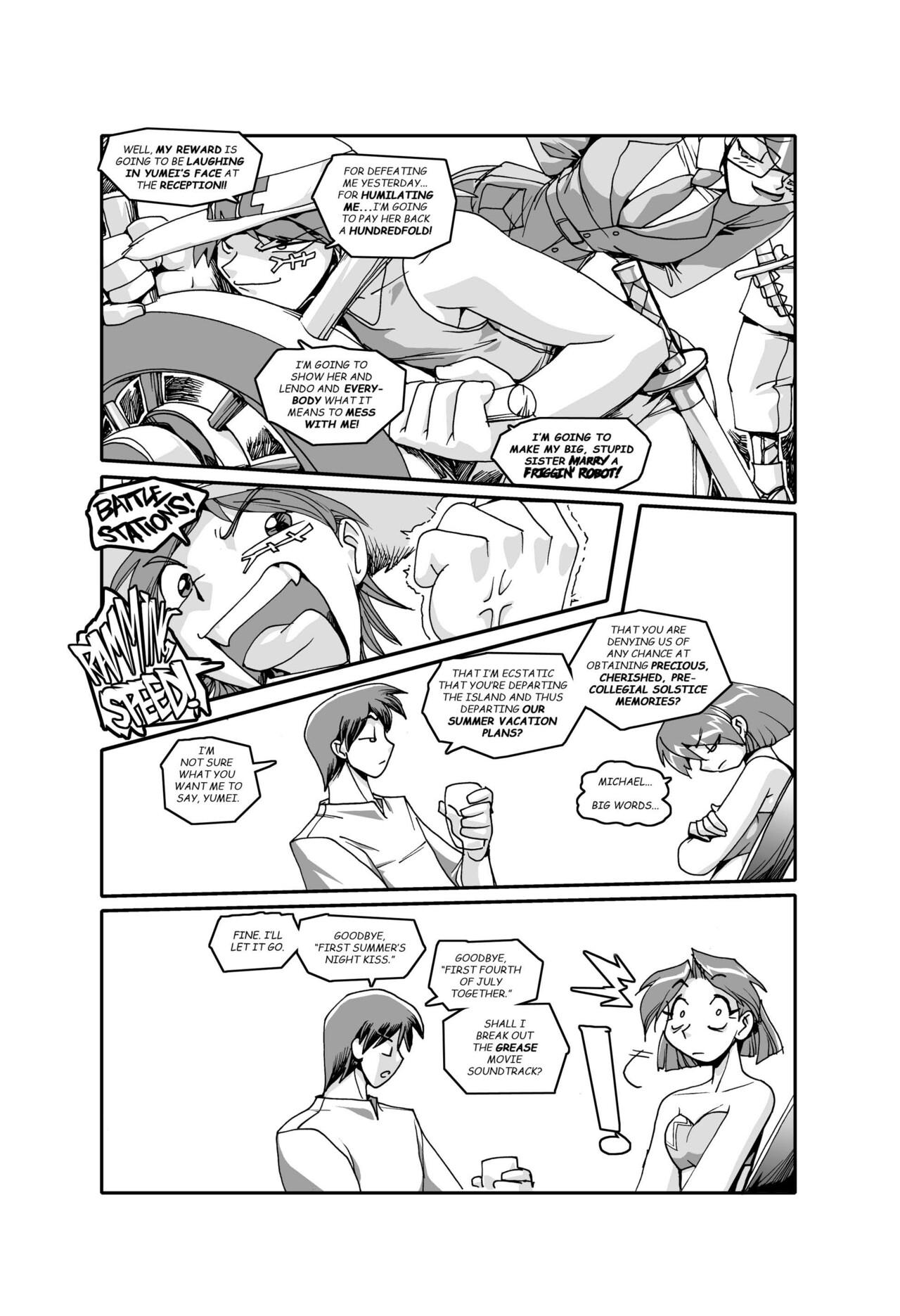 Read online Ninja High School (1986) comic -  Issue #128 - 6