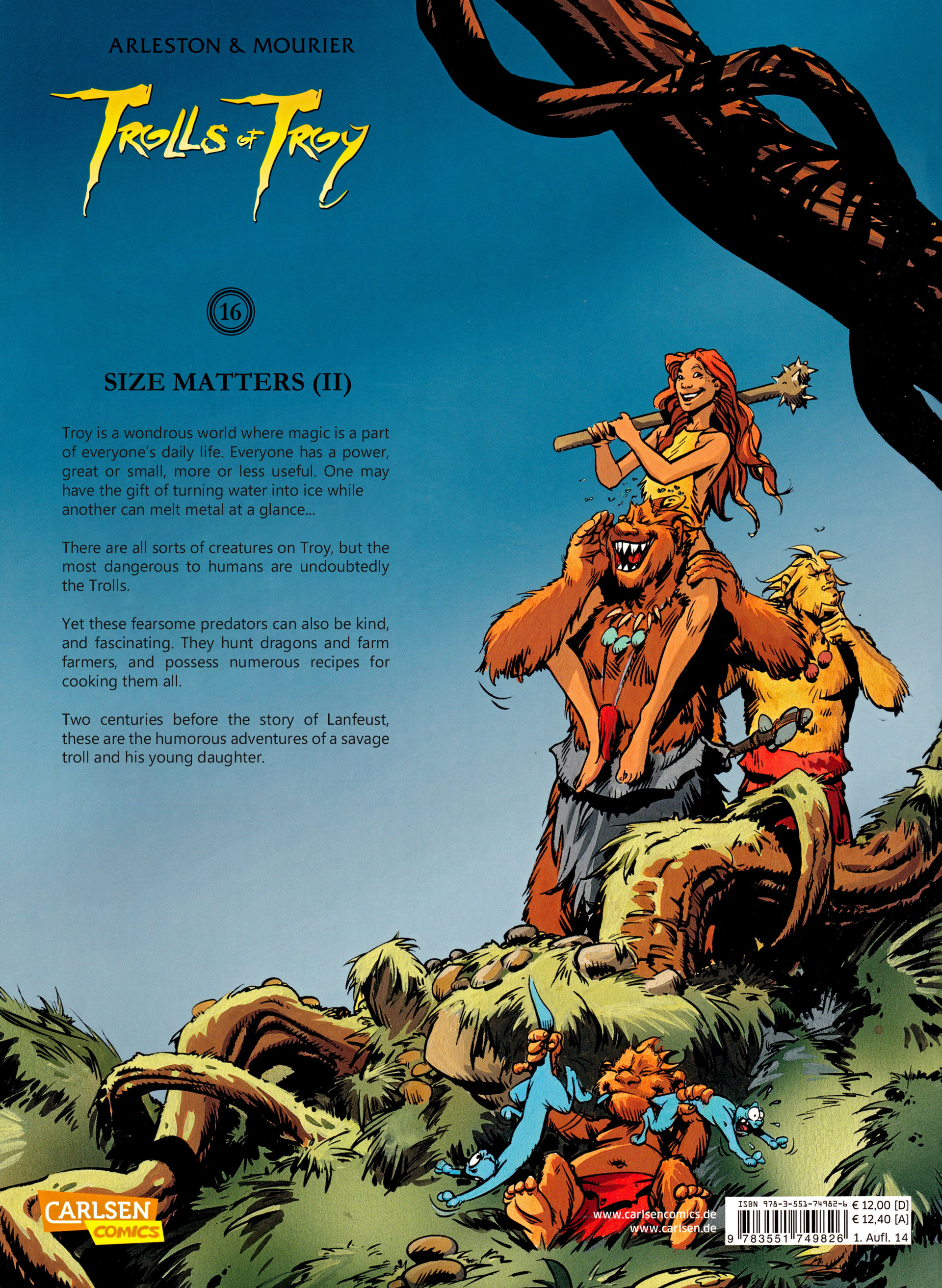 Read online Trolls of Troy comic -  Issue #16 - 49