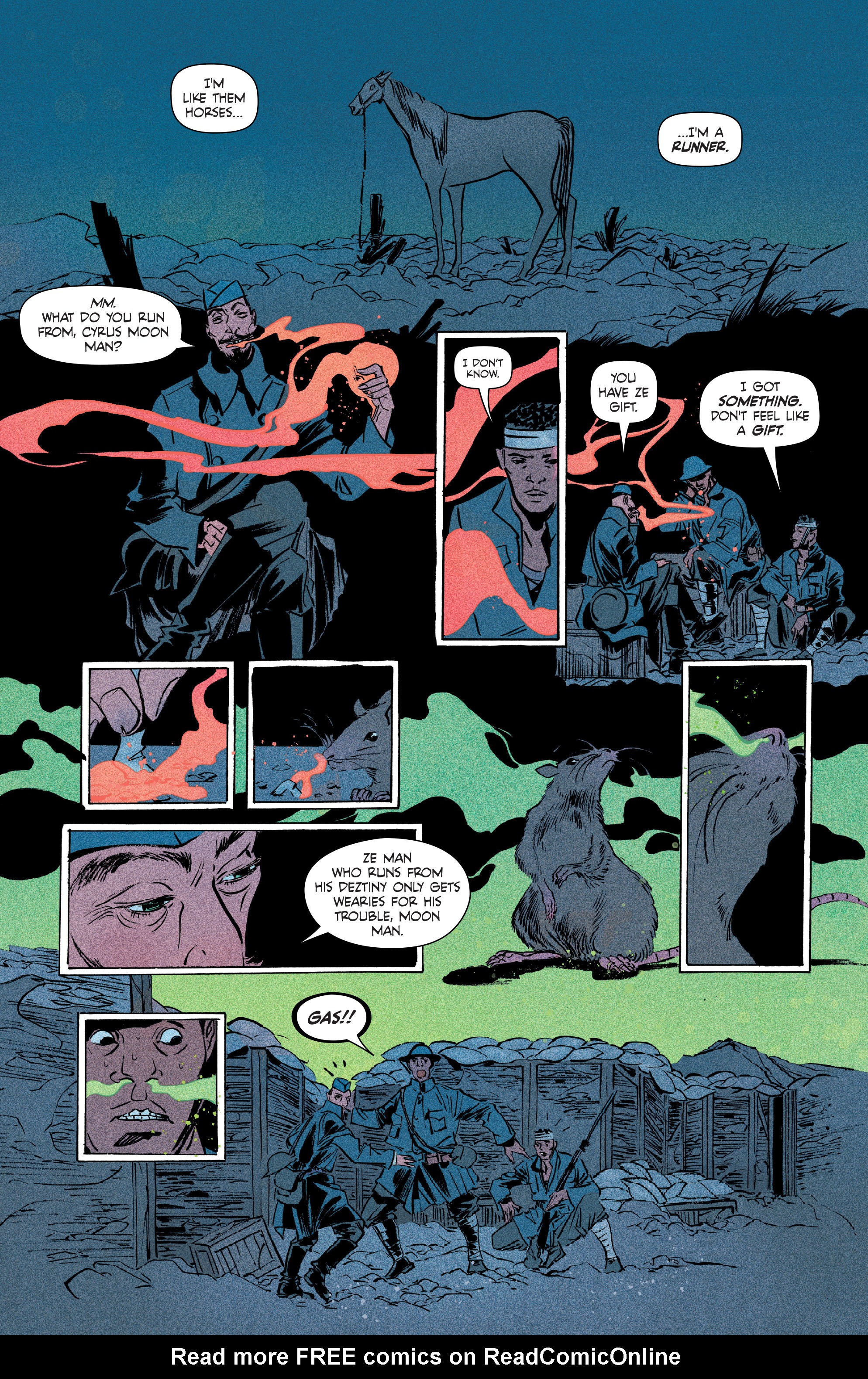 Read online Pretty Deadly comic -  Issue #7 - 17