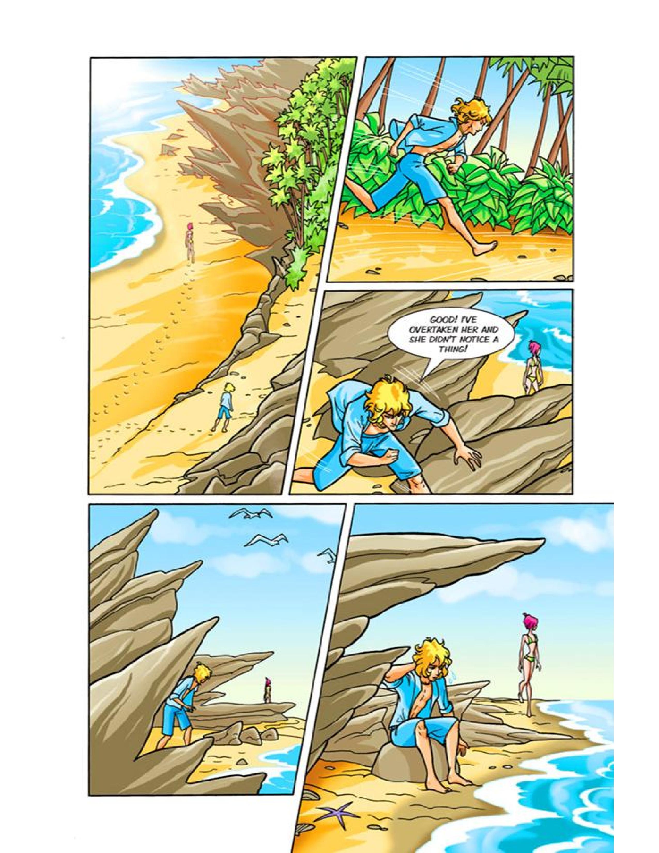 Read online Winx Club Comic comic -  Issue #41 - 21