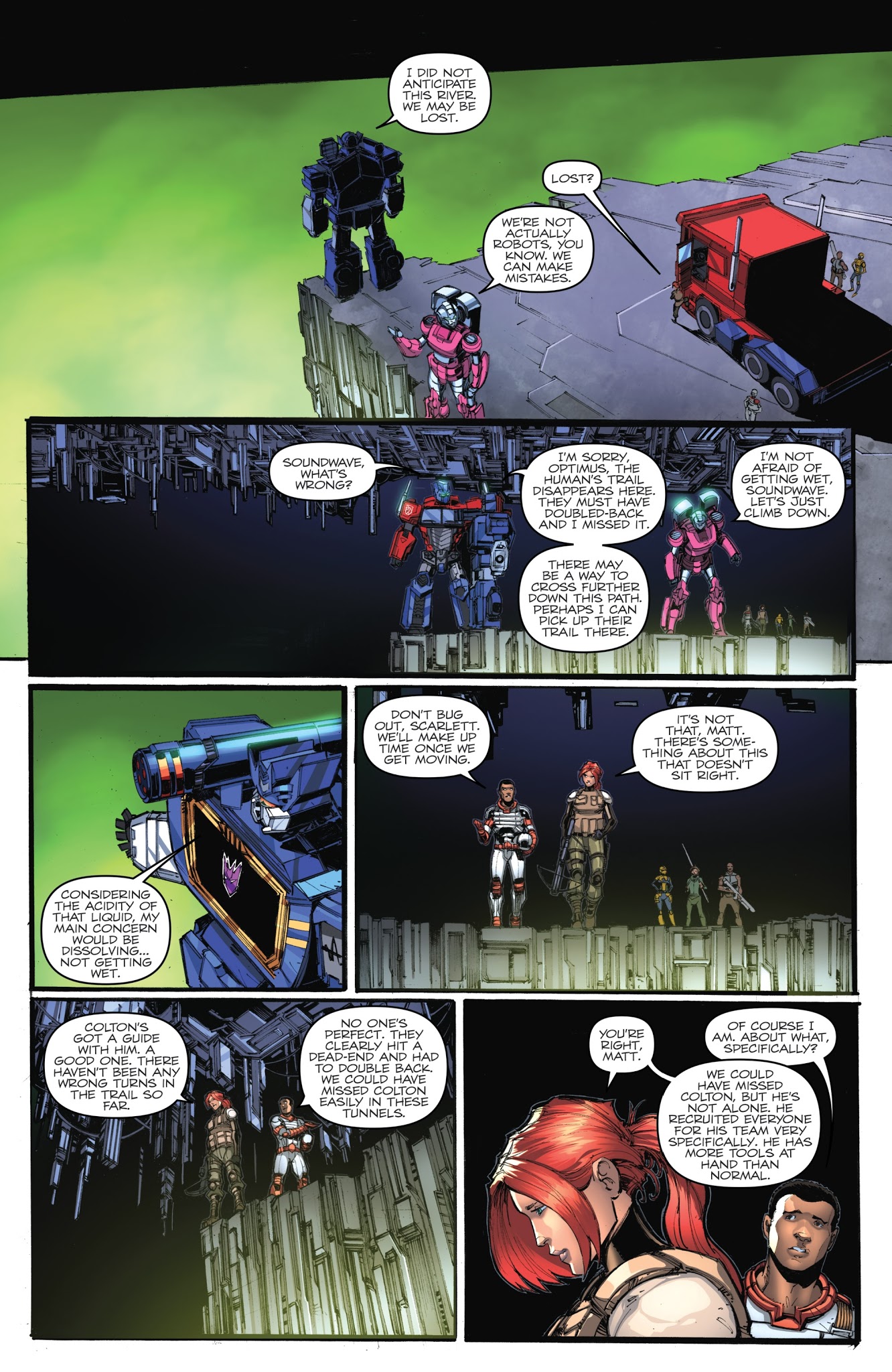 Read online First Strike comic -  Issue #5 - 17