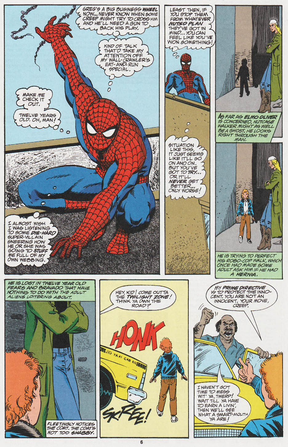 Spider-Man (1990) 27_-_Theres_Something_About_A_Gun_Part_1 Page 5