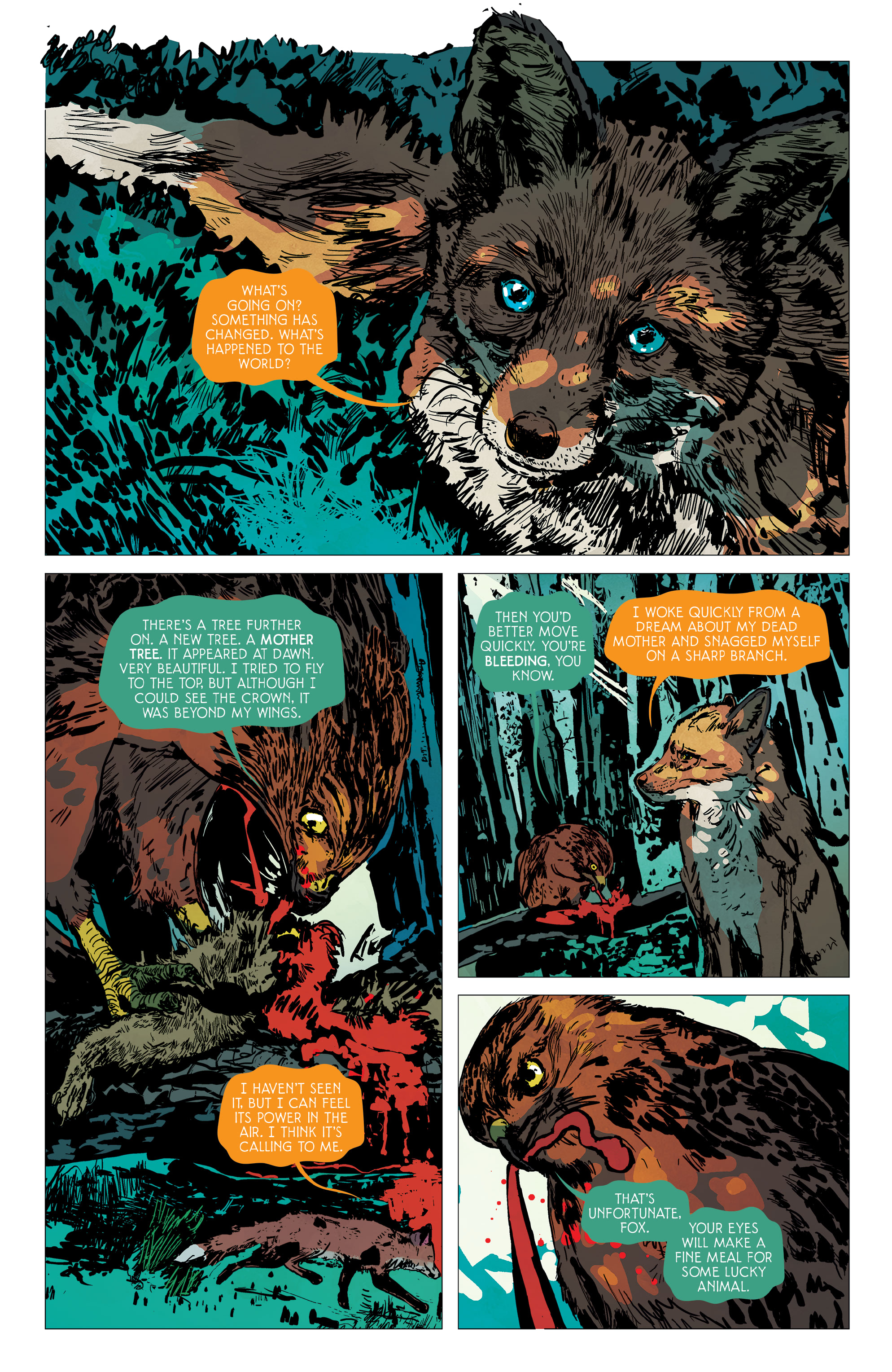 Read online Sleeping Beauties comic -  Issue #3 - 3