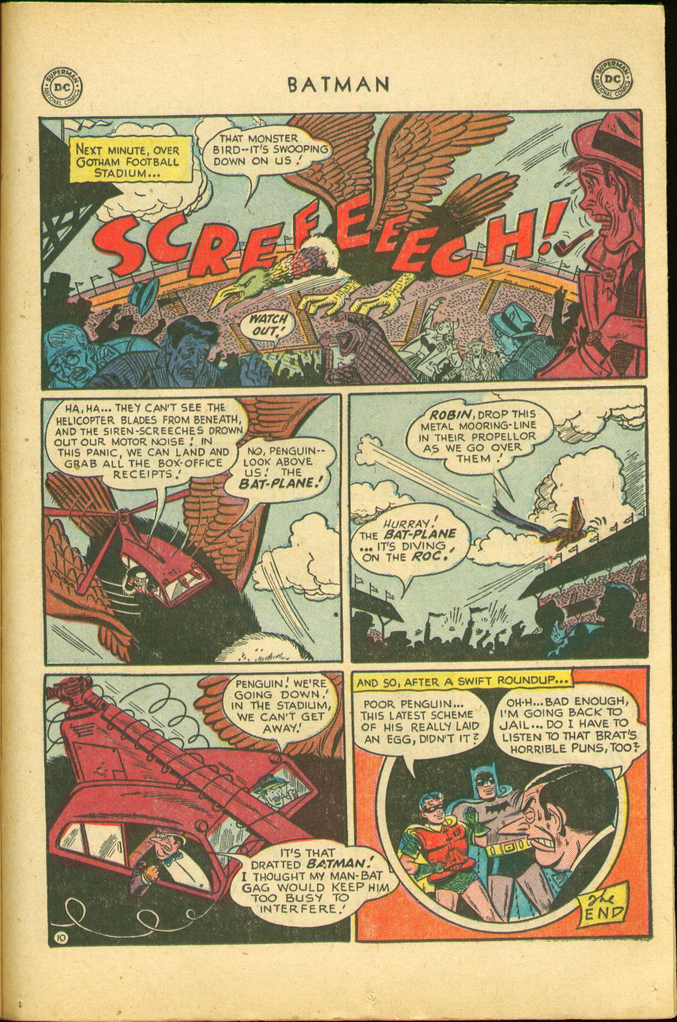 Read online Batman (1940) comic -  Issue #76 - 25