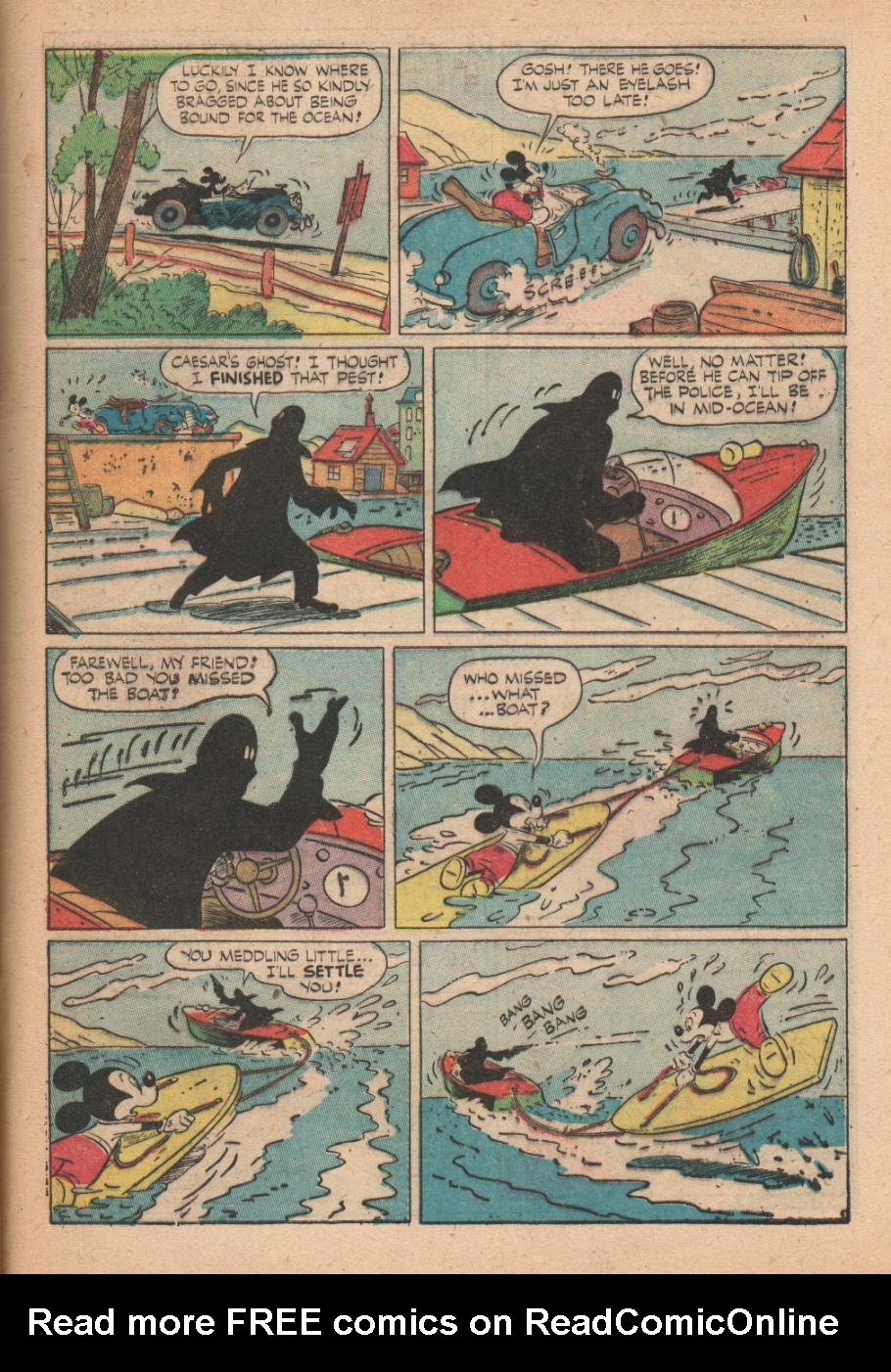 Read online Walt Disney's Comics and Stories comic -  Issue #105 - 49