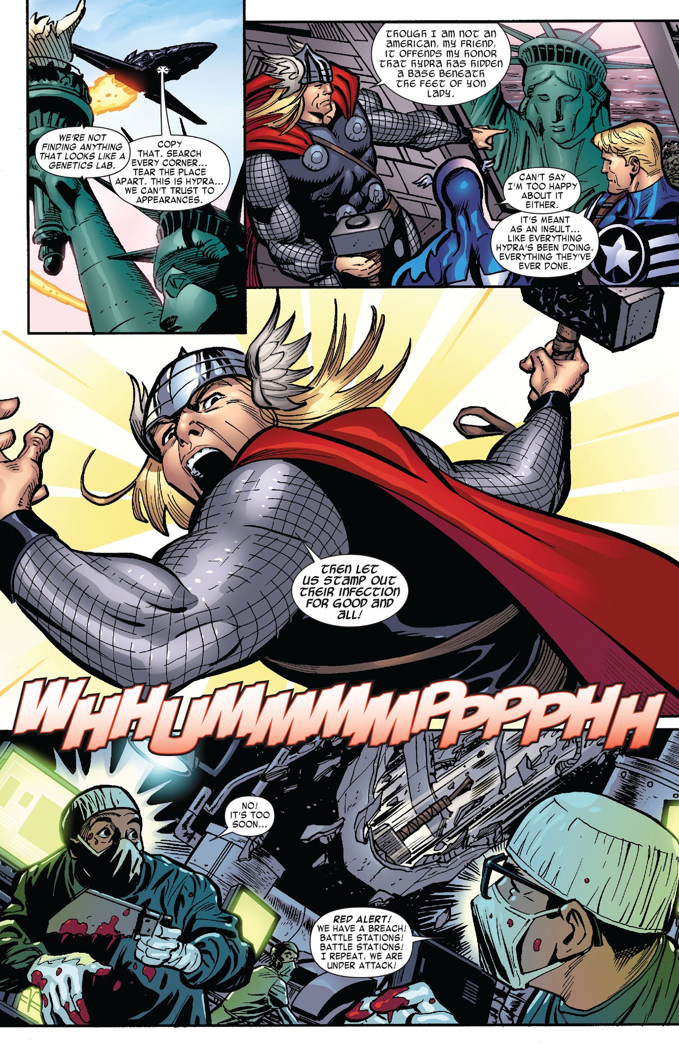 Read online Captain America: Hail Hydra comic -  Issue #5 - 15