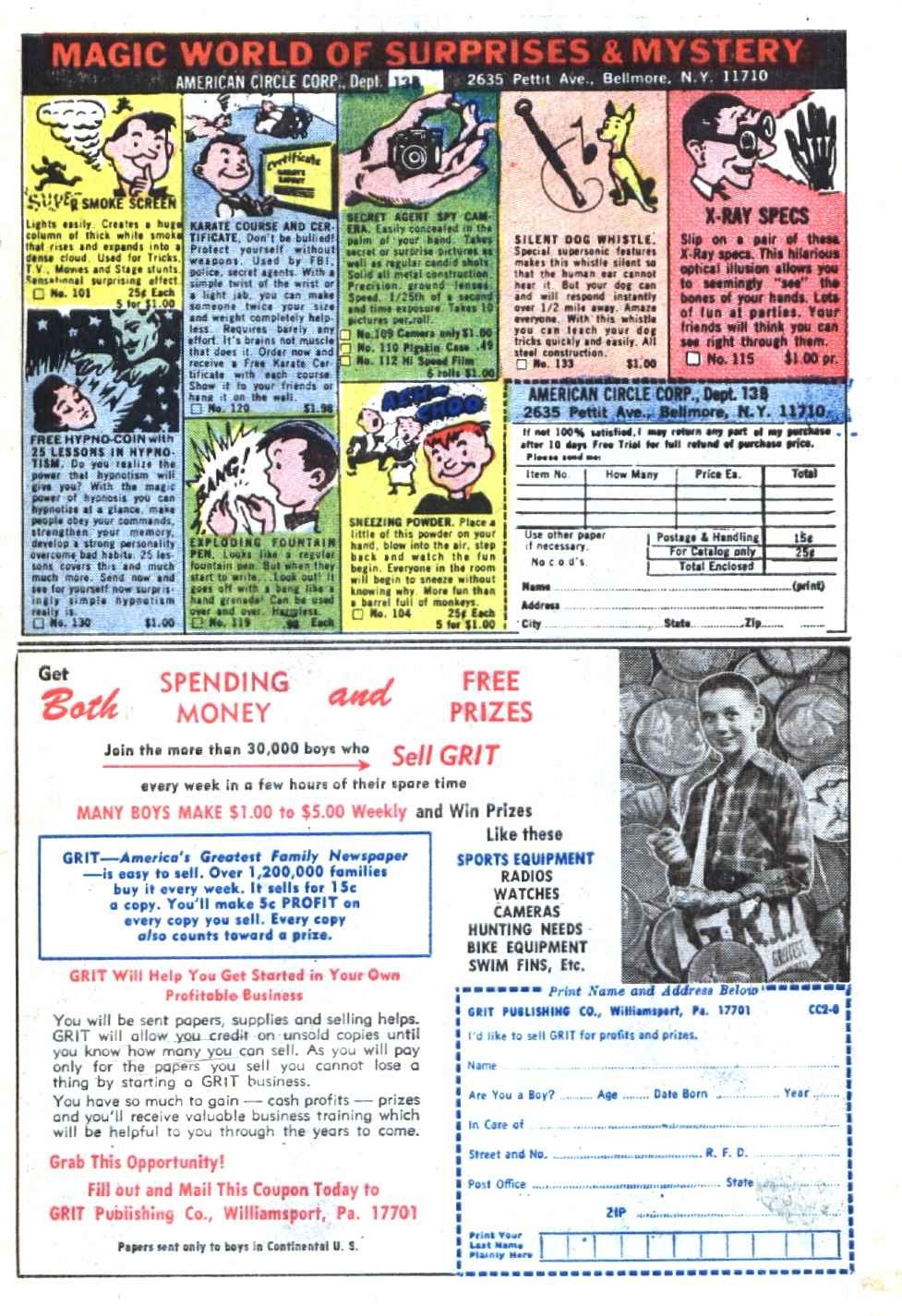 Read online Ghost Manor comic -  Issue #11 - 7