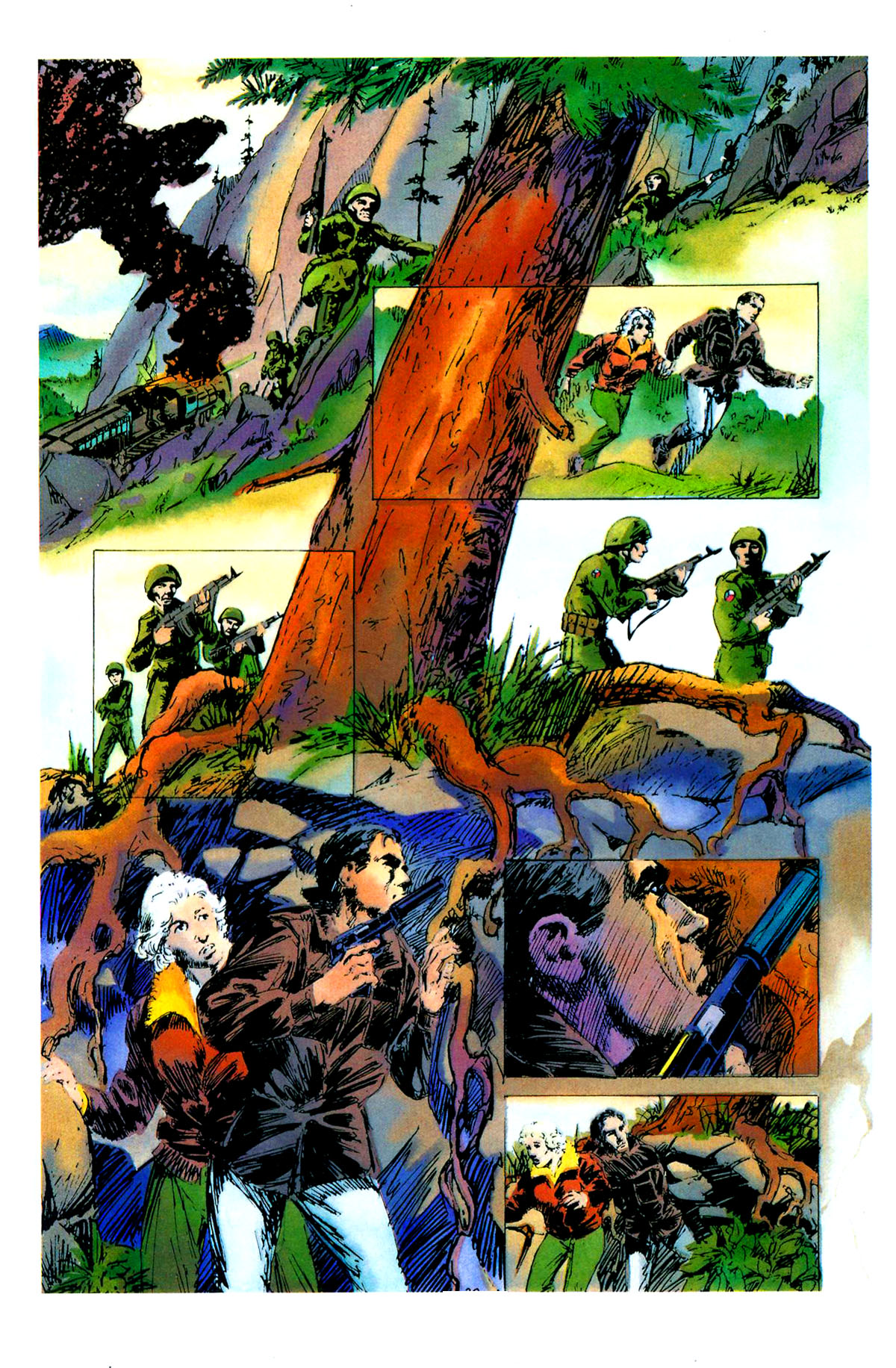 Read online James Bond: Permission to Die comic -  Issue #2 - 29