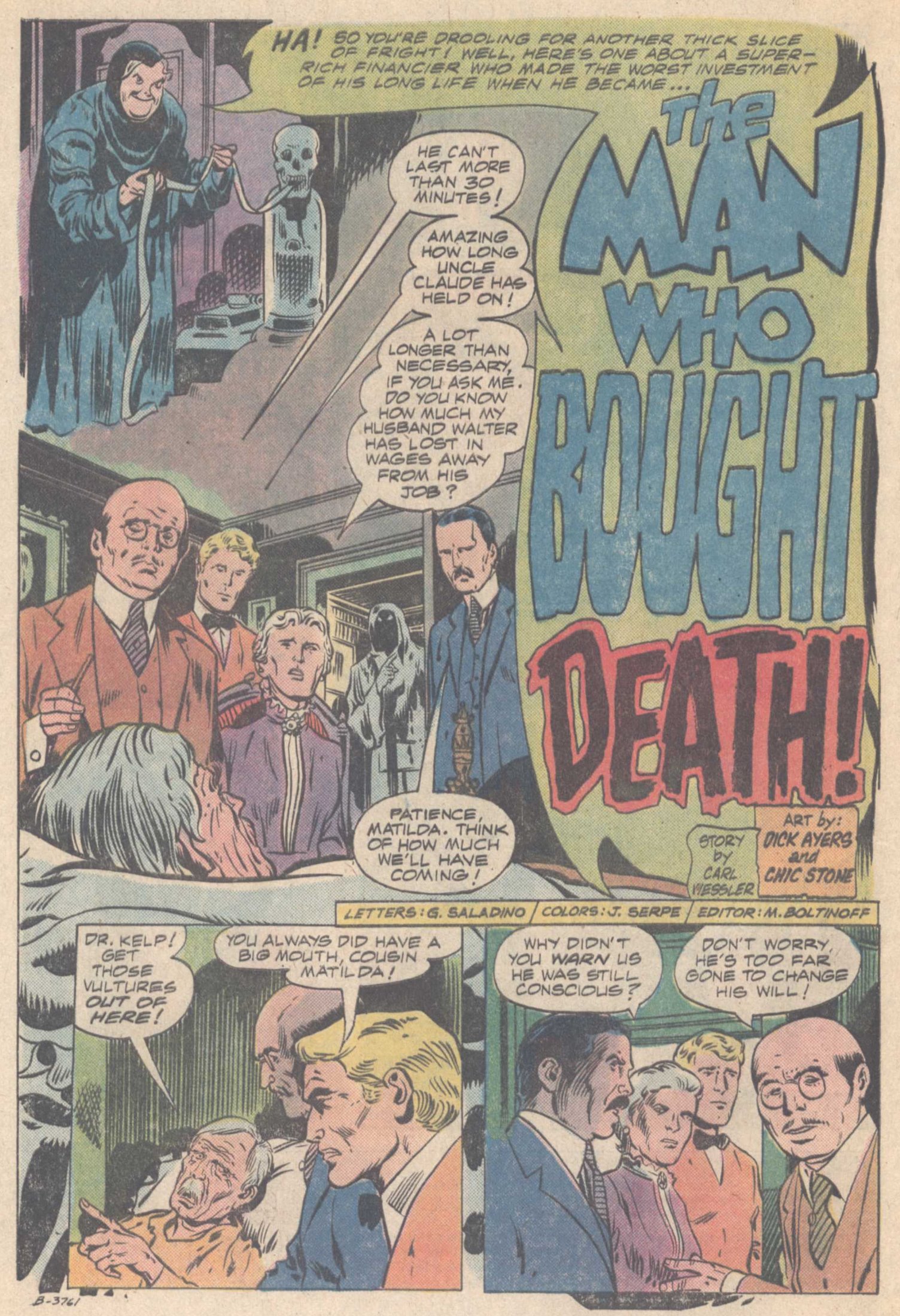 Read online The Witching Hour (1969) comic -  Issue #76 - 4