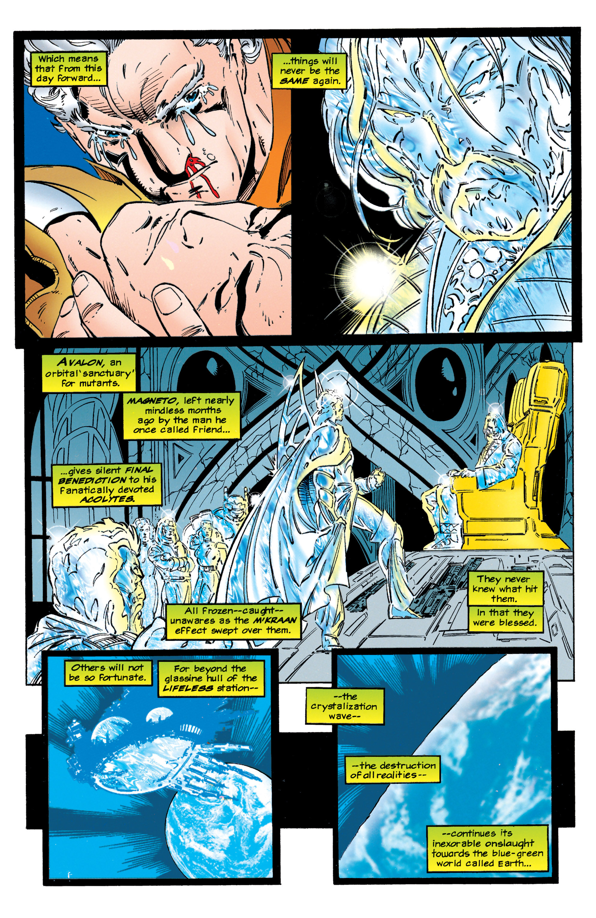 Read online X-Men (1991) comic -  Issue #41 - 20