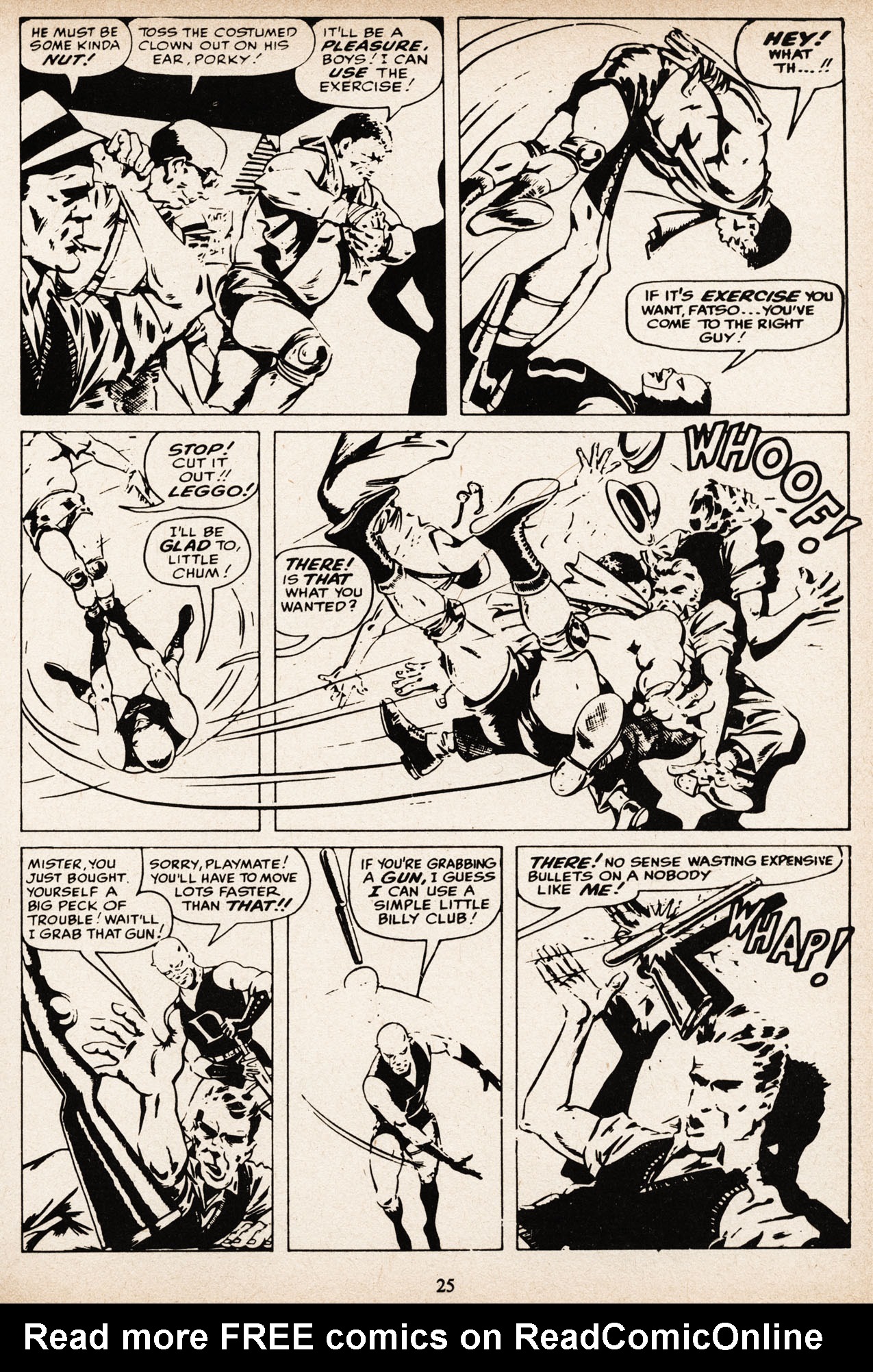 Read online Marvel Annual comic -  Issue #1973 - 25