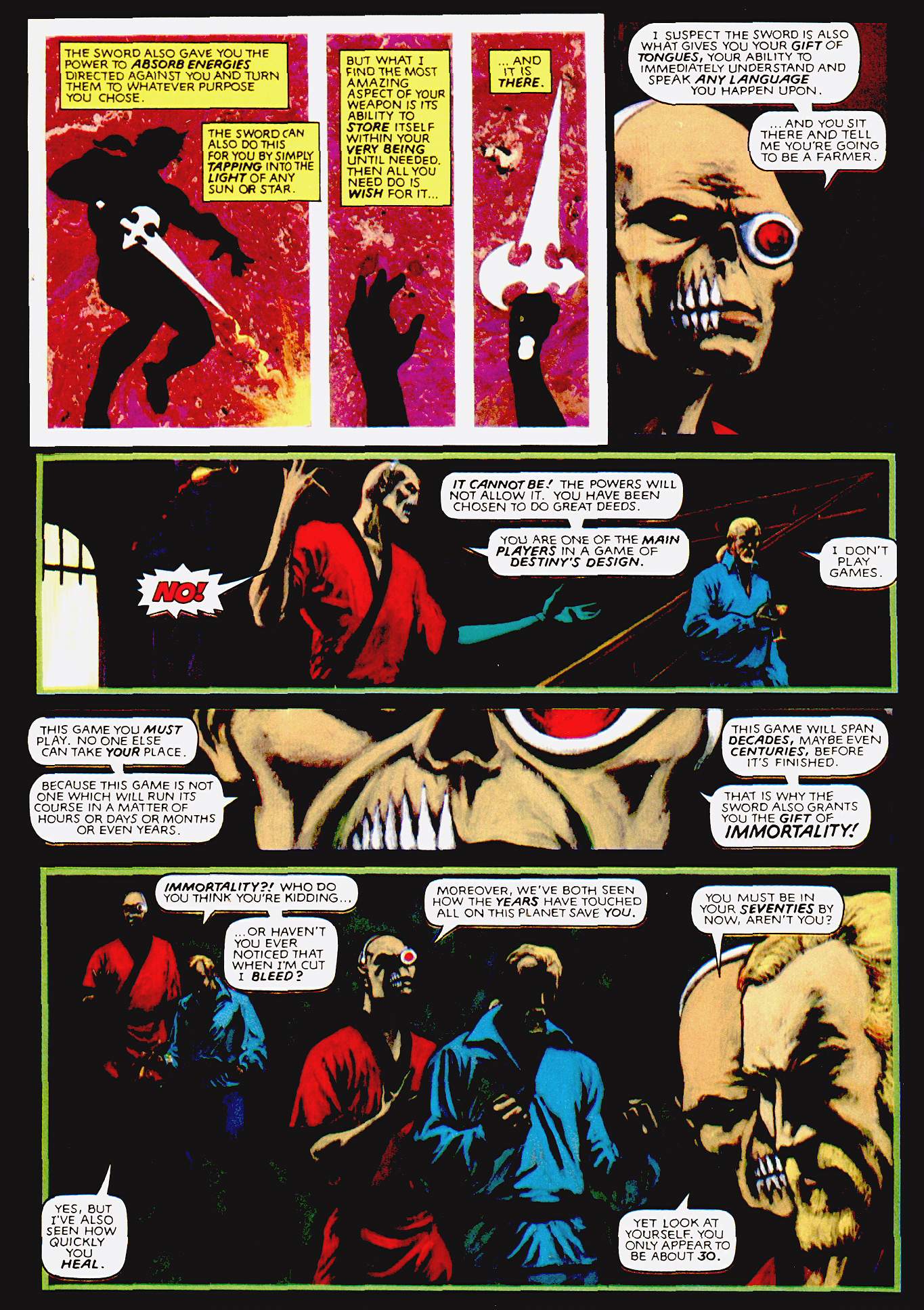 Read online Marvel Graphic Novel comic -  Issue #3 - Dreadstar - 22
