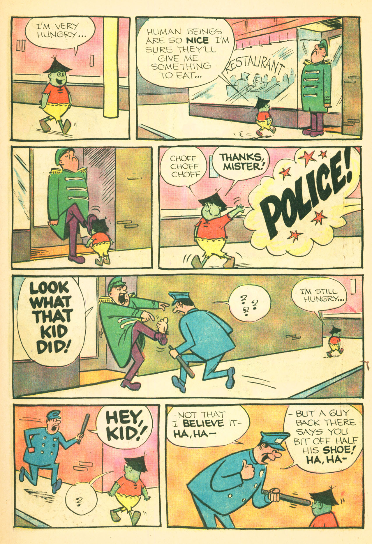 Read online Melvin Monster comic -  Issue #10 - 19
