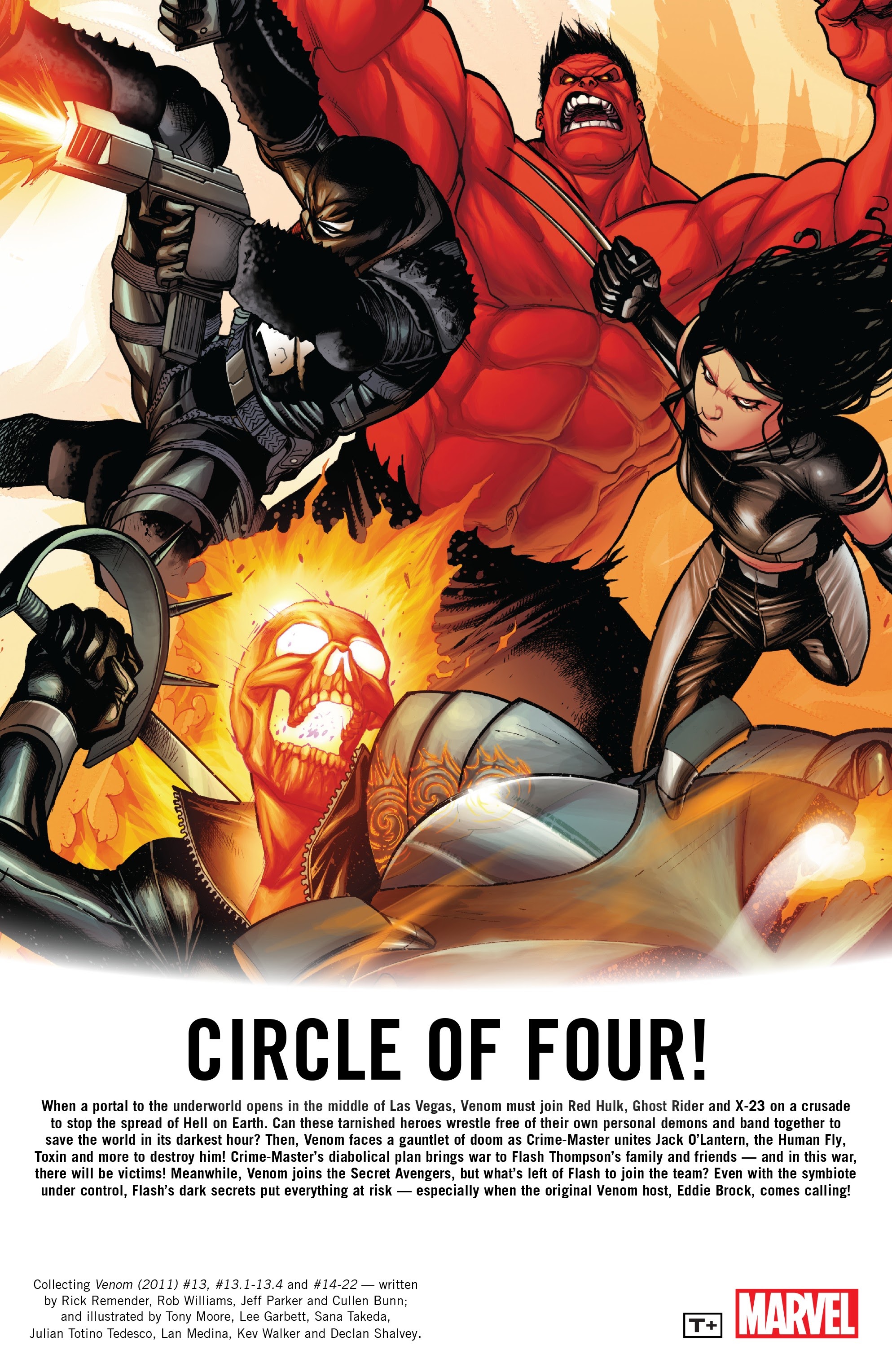 Read online Venom By Rick Remender: The Complete Collection comic -  Issue # TPB 2 (Part 3) - 121