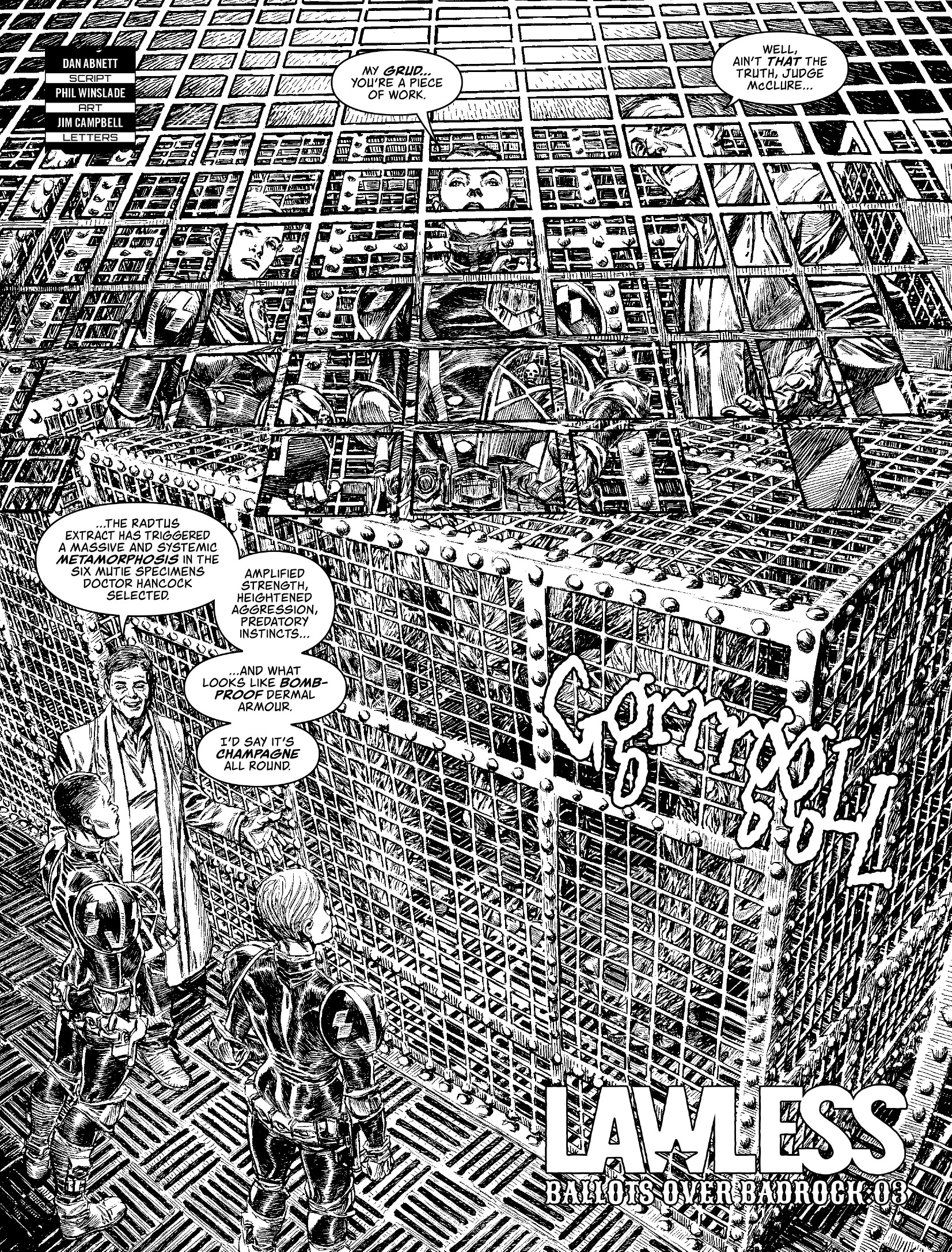 Read online Judge Dredd Megazine (Vol. 5) comic -  Issue #441 - 45