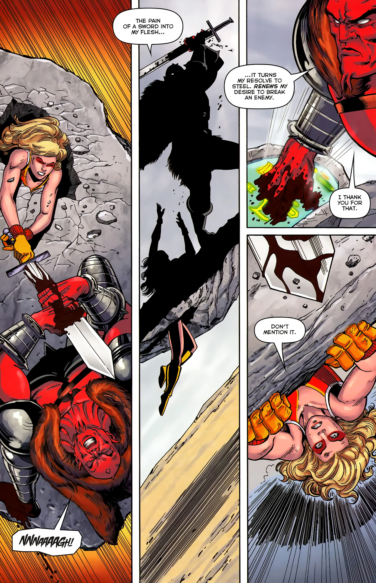 Read online Realm of Kings: Son of Hulk comic -  Issue #3 - 16