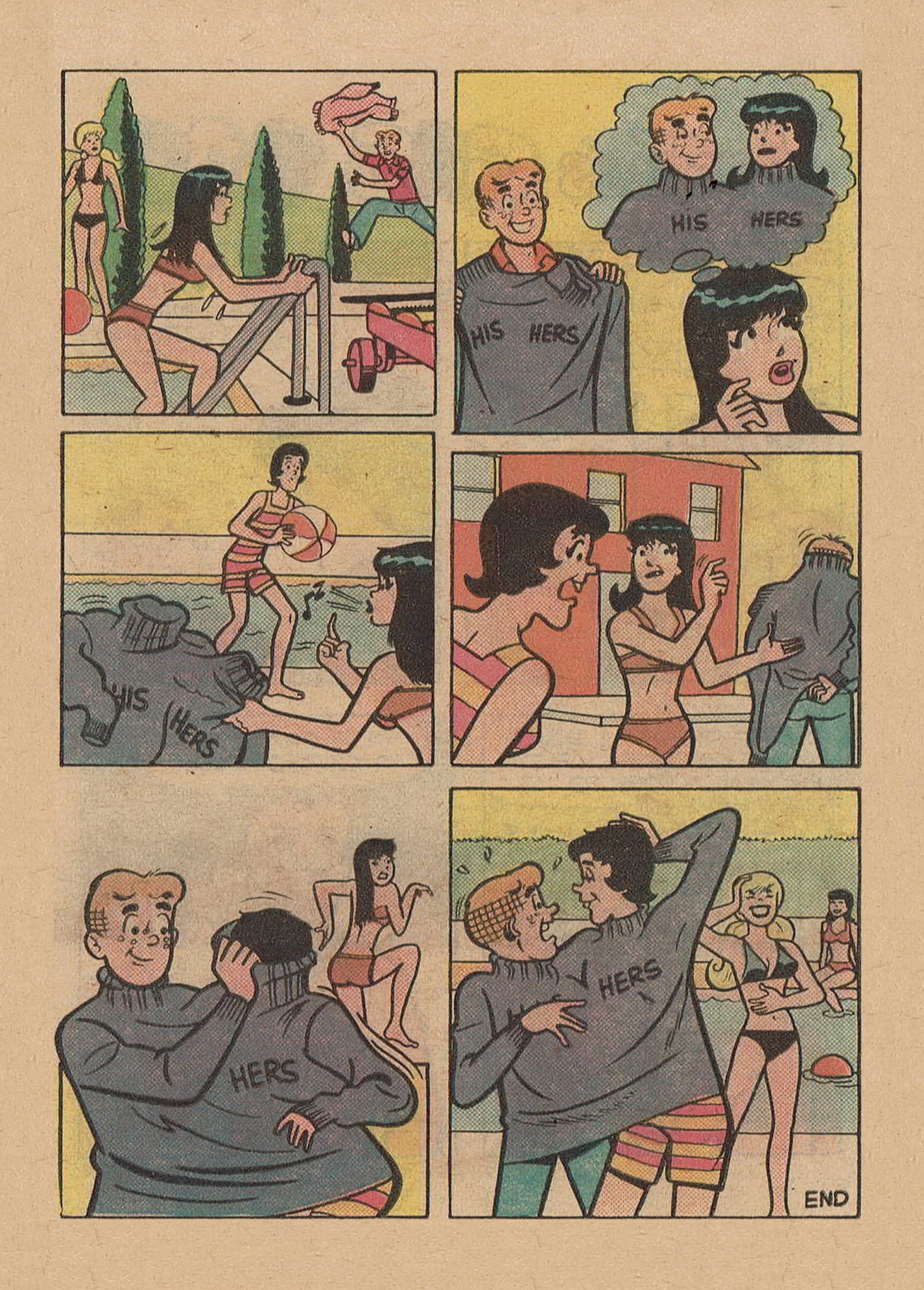 Read online Archie Digest Magazine comic -  Issue #44 - 99