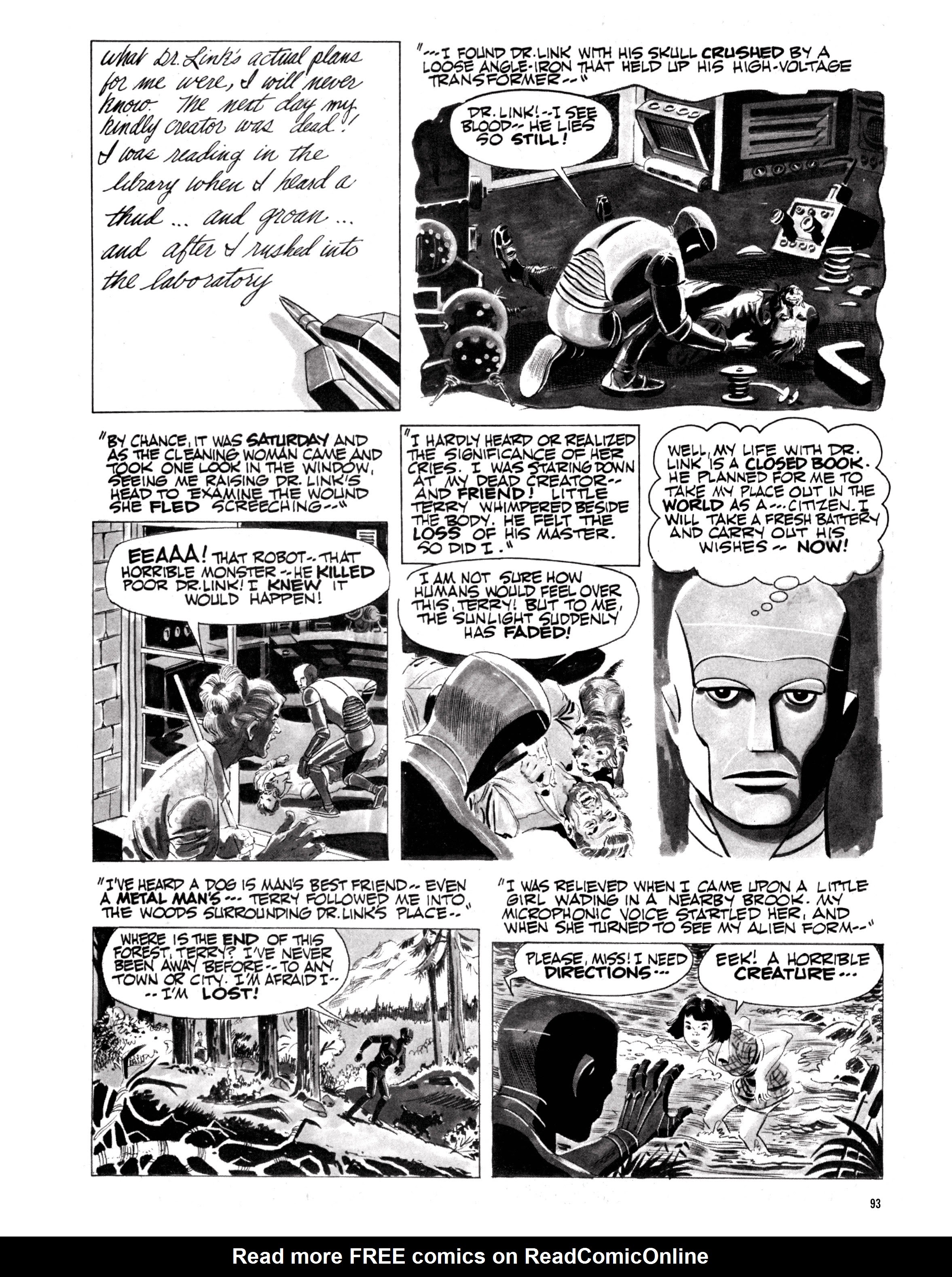 Read online Creepy Archives comic -  Issue # TPB 1 (Part 1) - 96