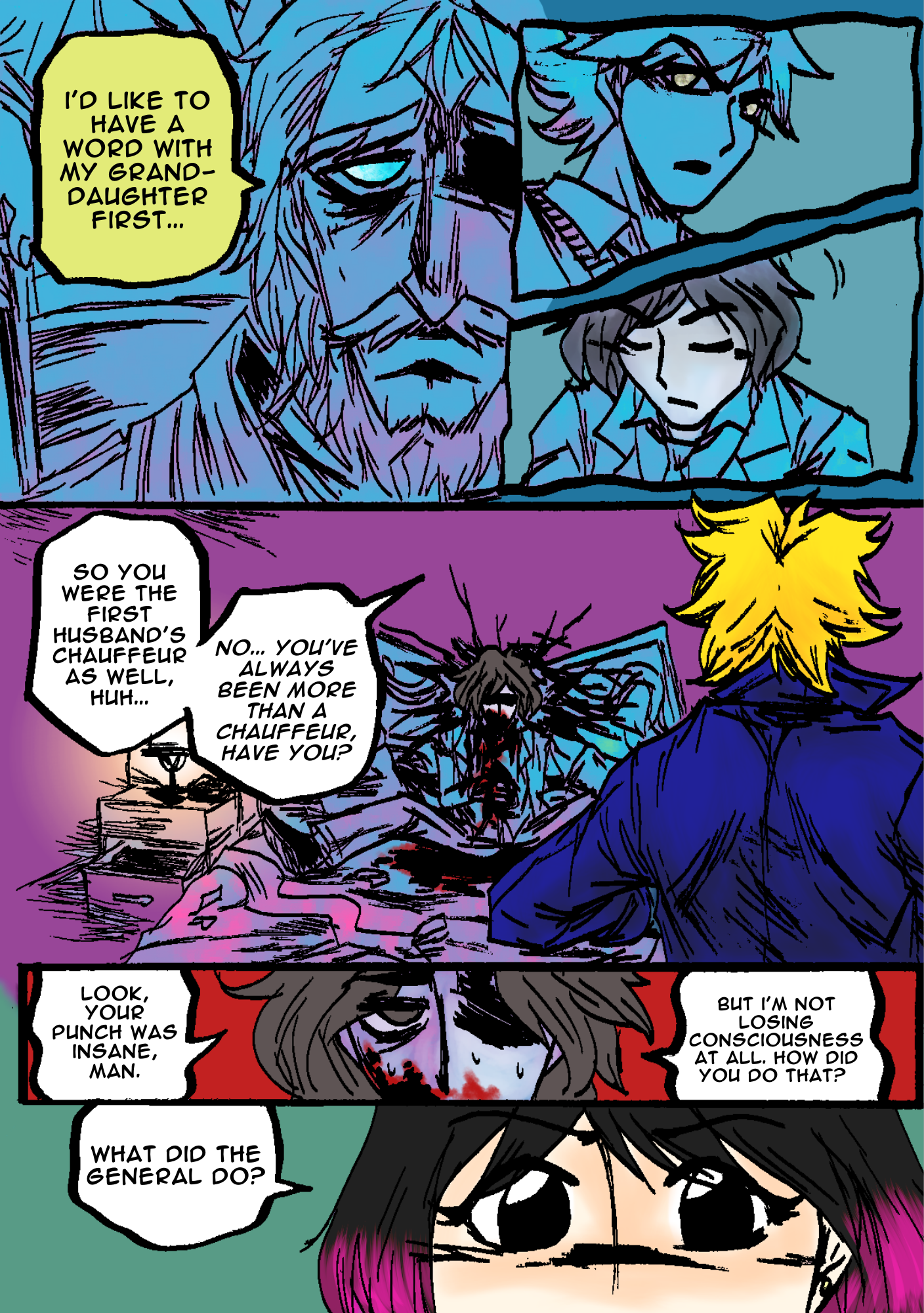 Read online Minjeong Days comic -  Issue #5 - 24