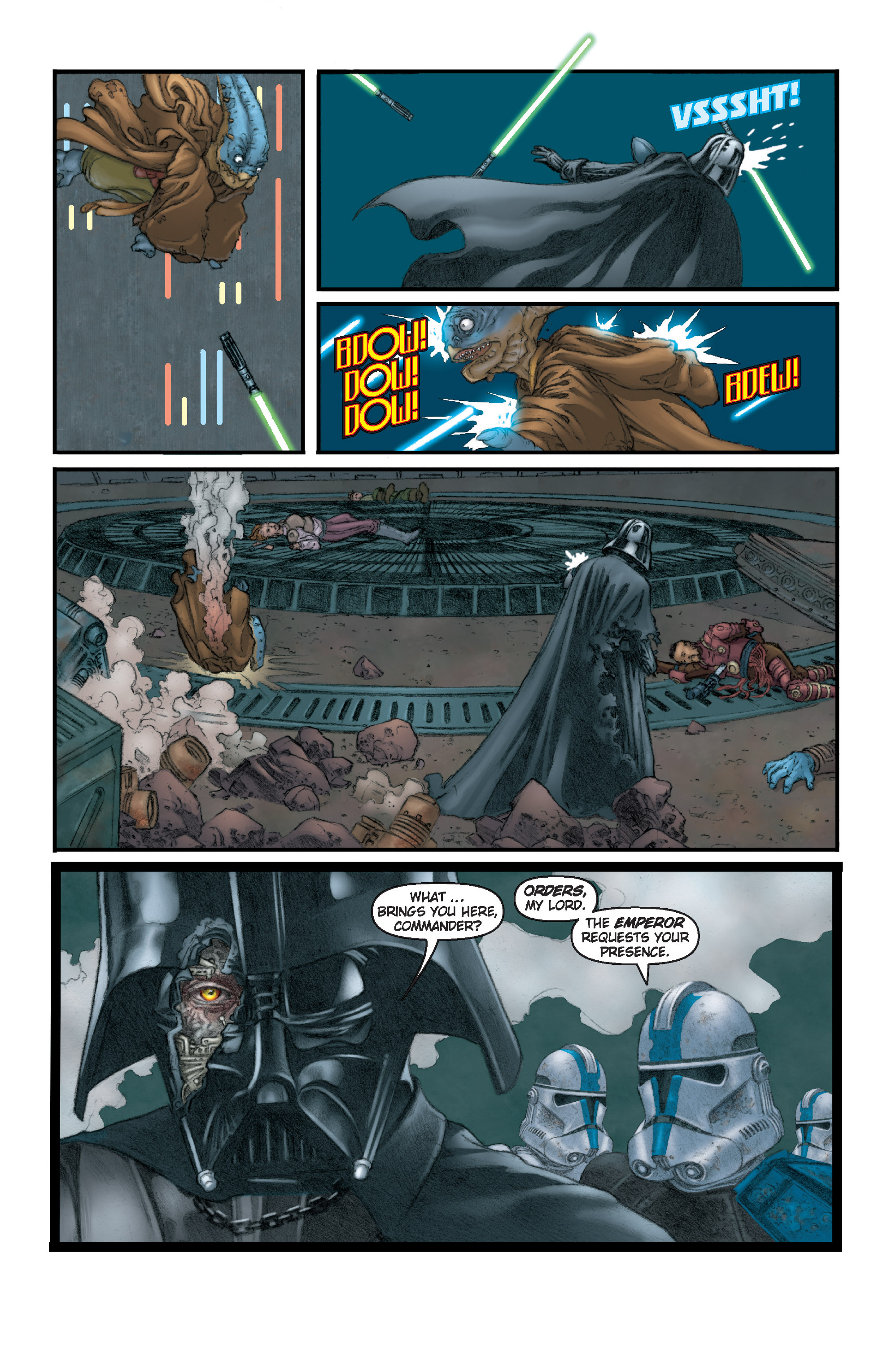 Read online Star Wars: Purge comic -  Issue # Full - 27