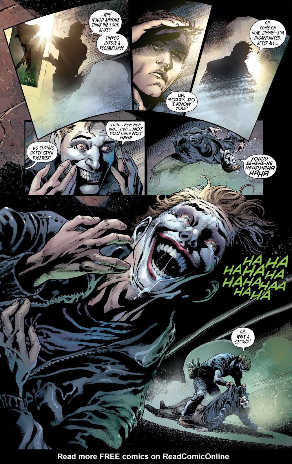 The Joker: Death of the Family issue TPB - Page 279