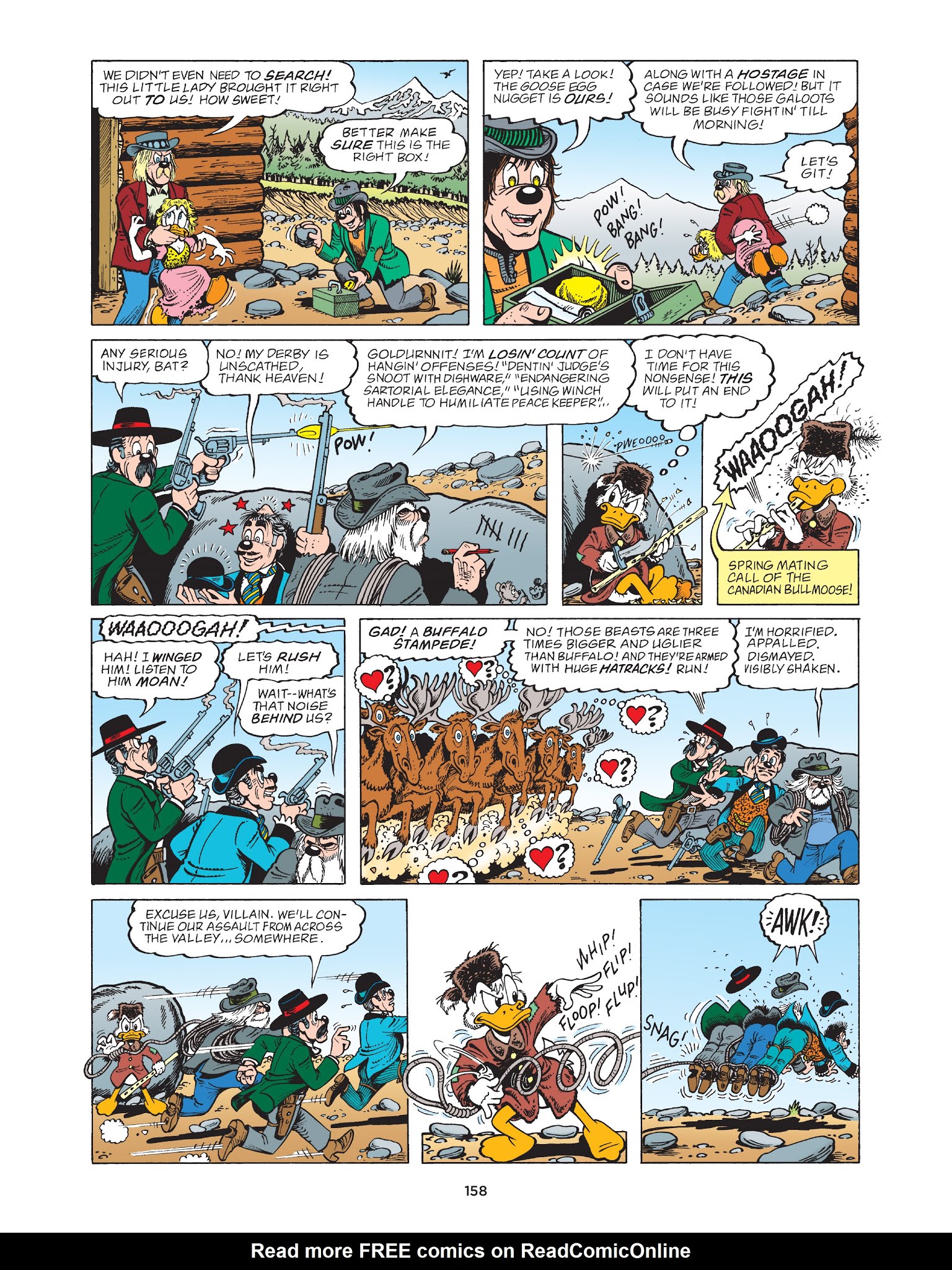 Read online Walt Disney Uncle Scrooge and Donald Duck: The Don Rosa Library comic -  Issue # TPB 10 (Part 2) - 59