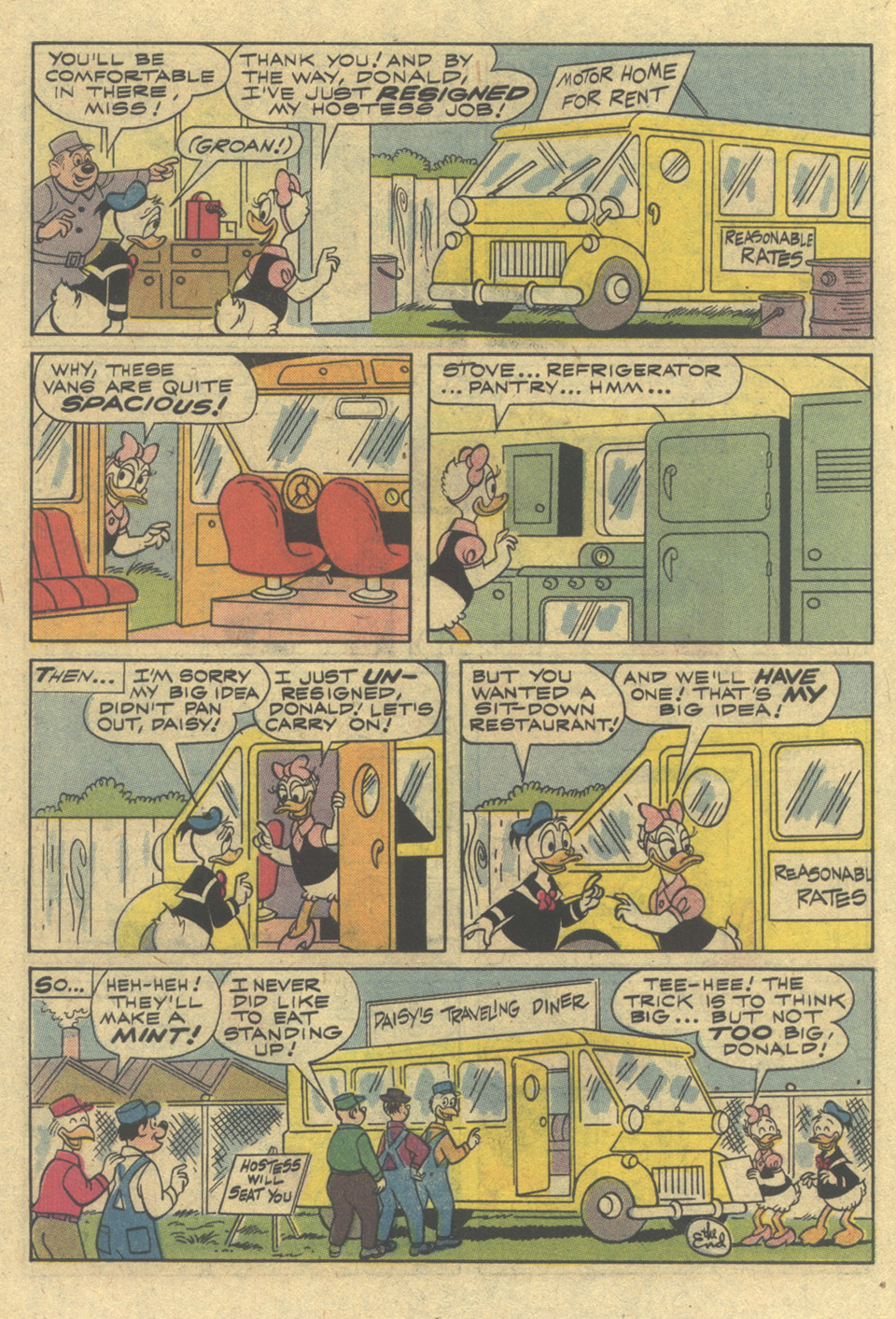 Read online Walt Disney Daisy and Donald comic -  Issue #27 - 10