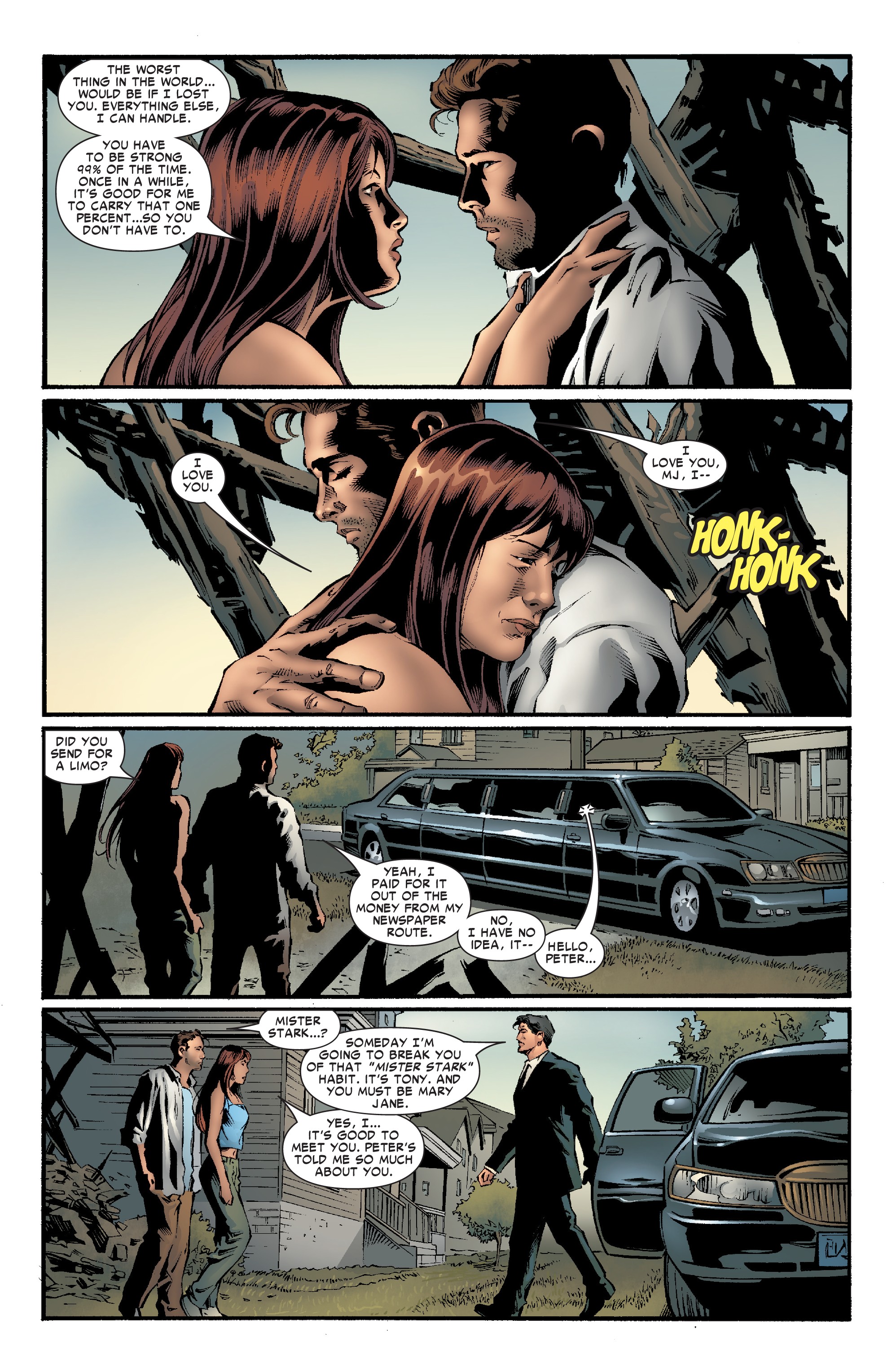 Read online The Amazing Spider-Man by JMS Ultimate Collection comic -  Issue # TPB 4 (Part 1) - 7