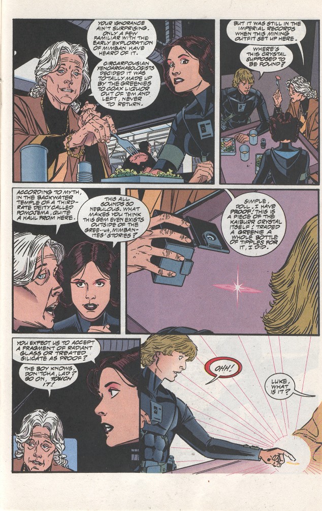 Read online Star Wars: Splinter of the Mind's Eye comic -  Issue #1 - 22